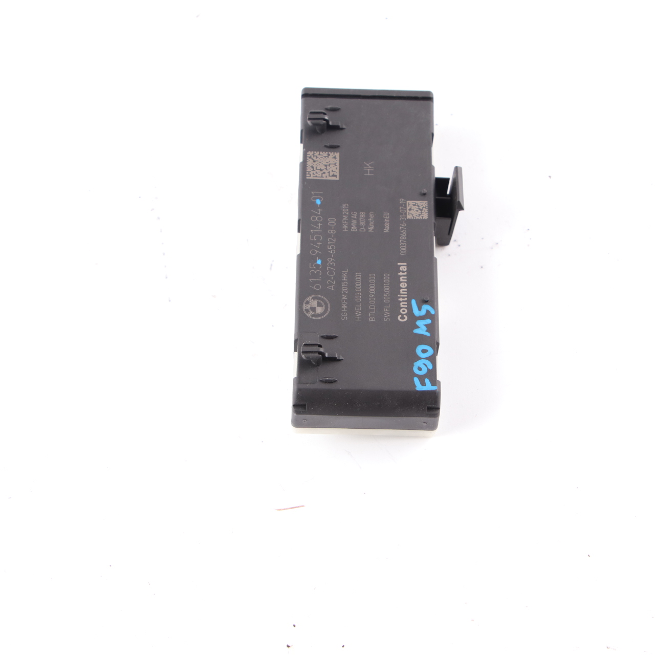 BMW F40 F90 M5 G20 G30 Kofferraum Modul Power Heckklappe Steuergerät 9451484