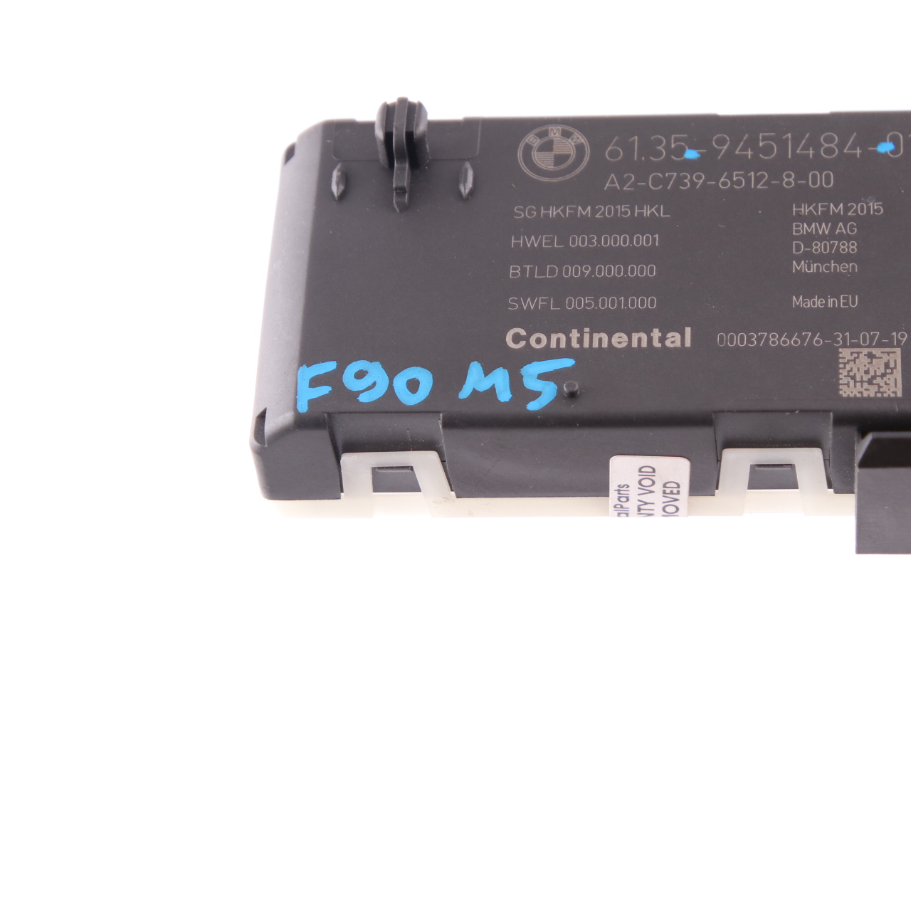 BMW F40 F90 M5 G20 G30 Kofferraum Modul Power Heckklappe Steuergerät 9451484