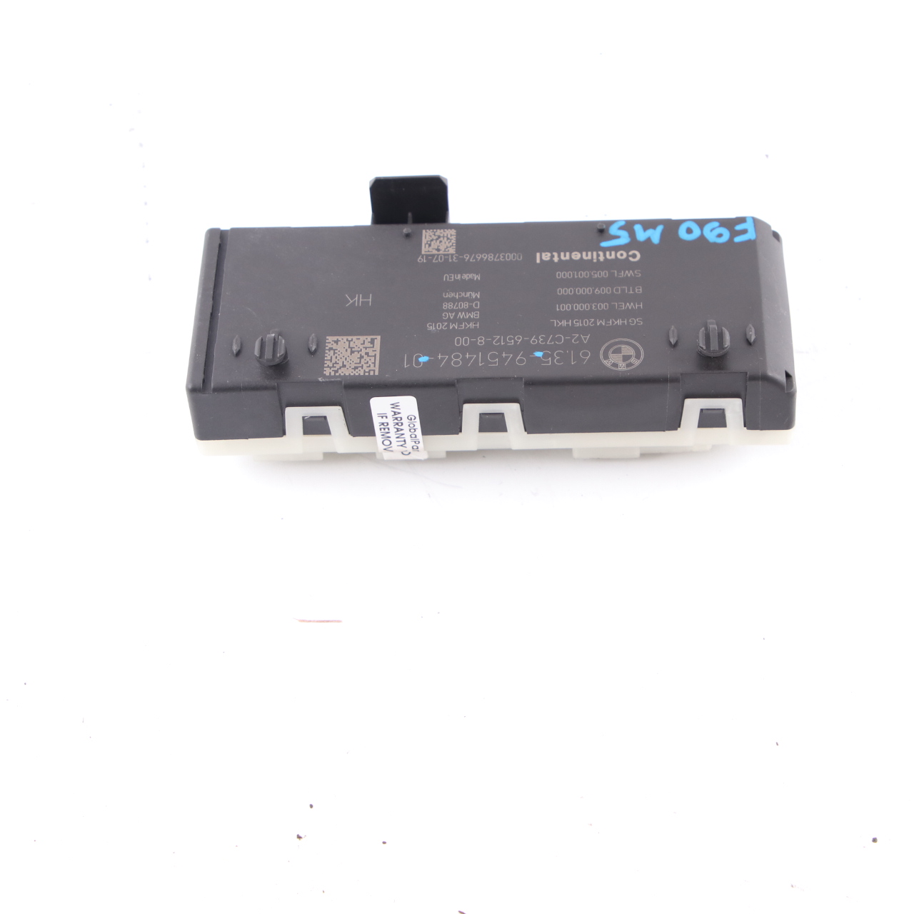 BMW F40 F90 M5 G20 G30 Kofferraum Modul Power Heckklappe Steuergerät 9451484