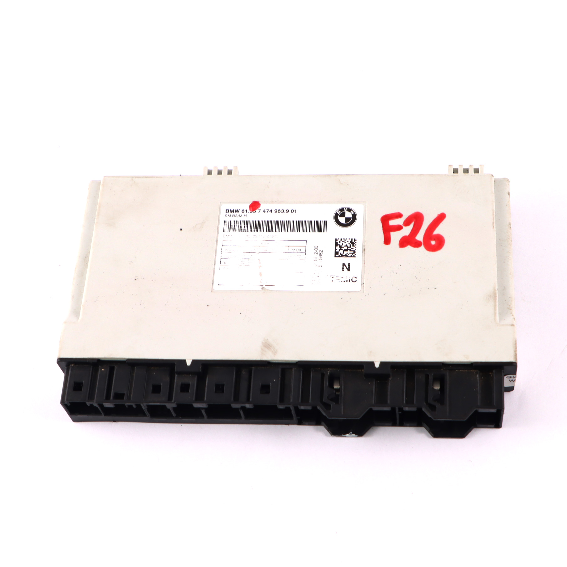 Seat Module BMW X4 F26 F20 F30 Front Driver Side Control Unit ECU 7943747