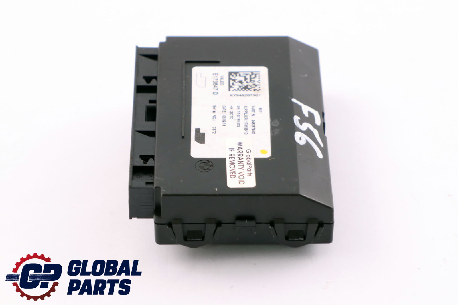 BMW 1 3er F20 F21 F30 F31 F56 Steuergerät Klima Anlagen Modul 9462879