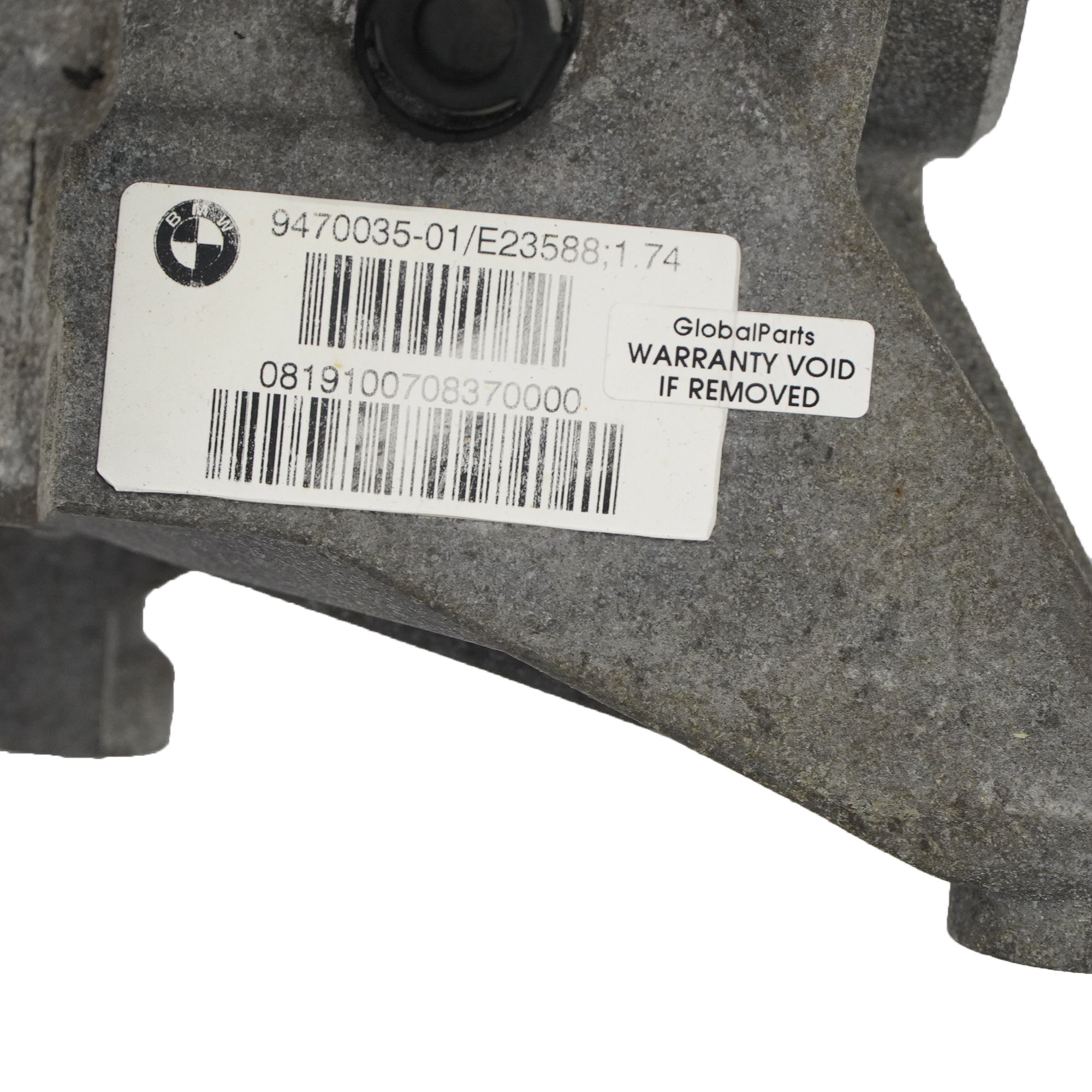 BMW F40 X1 F48 X2 F39 Rear Differential Diff Axle Drive 1,74 WARRANTY