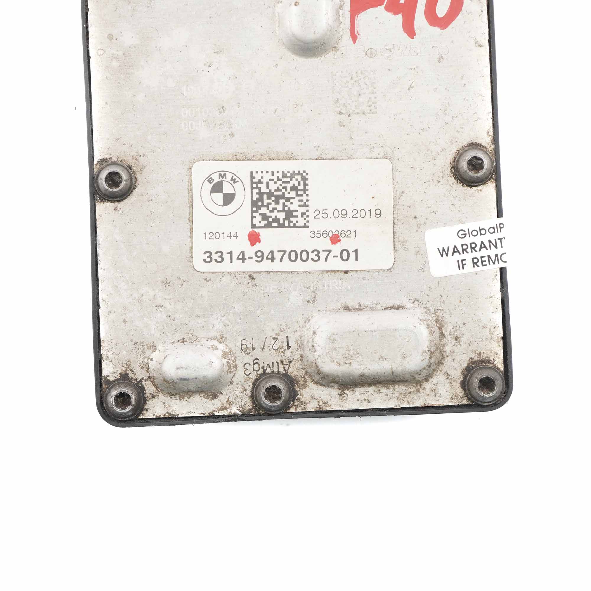 Differential Locking Module BMW F40 F48 Rear Axle Control Unit ECU 9470037