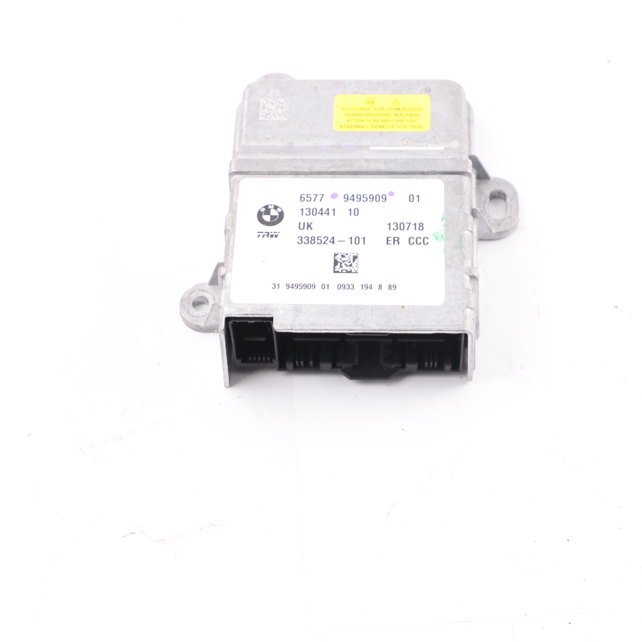 Airbag Modul BMW F45 X1 F48 Mini F54 F55 F56 Airbag Steuergerät ECU 9495909