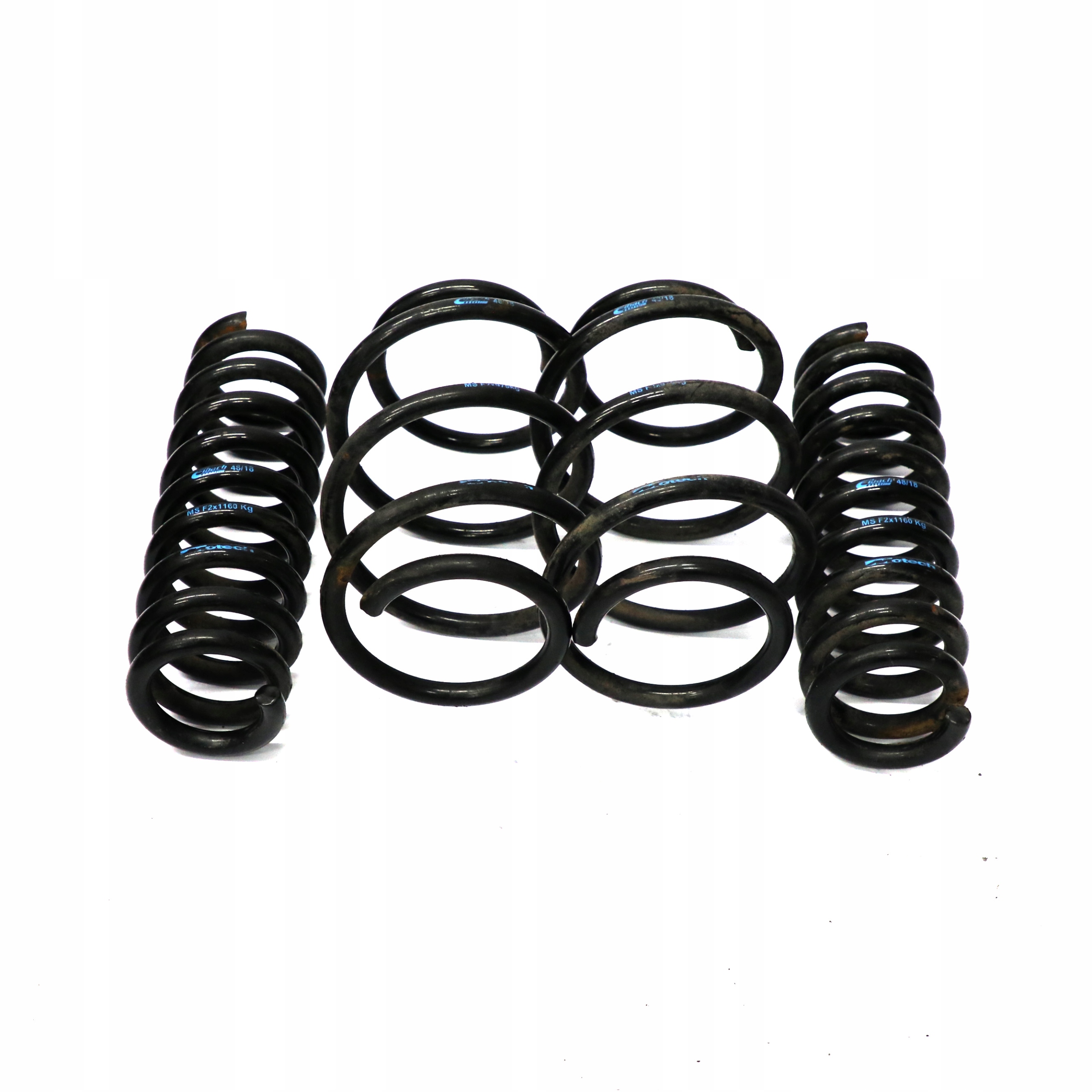 BMW 1 F21 Sport Eibach 48/18 Front Rear N/O/S Coil Spring Suspension Set