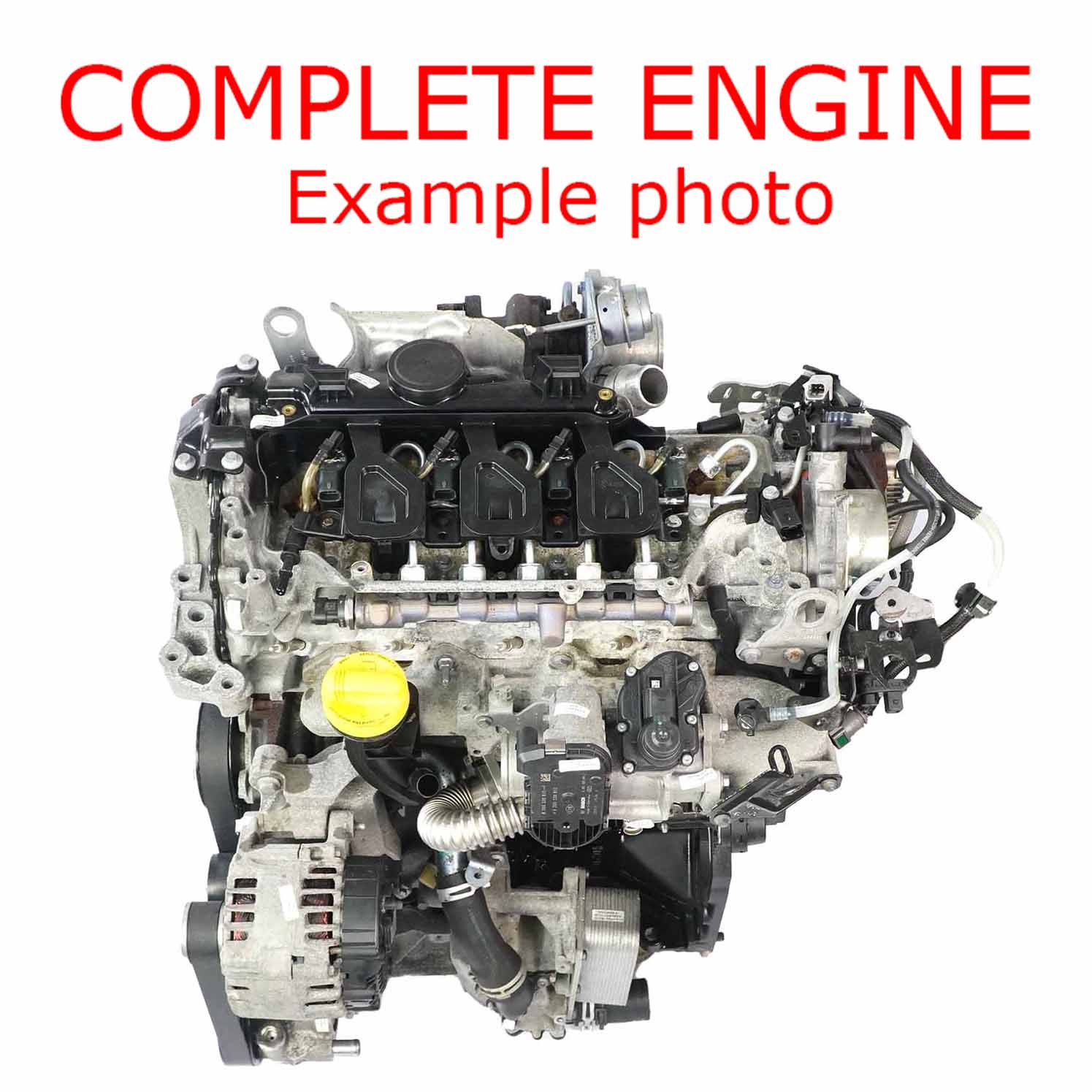 Vauxhall Vivaro A F83 Renault Trafic Bare Engine M9R-786 M9R786 33k WARRANTY