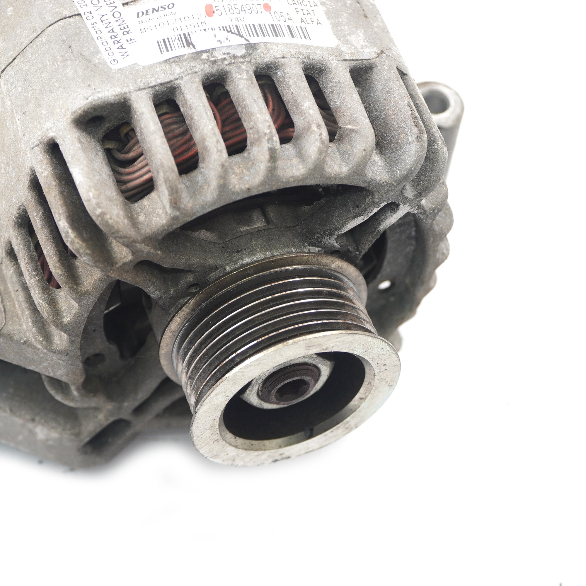 Opel Combo D 1.3 Cdti Fiat Lancia Lichtmaschine Motor Generator 95511910