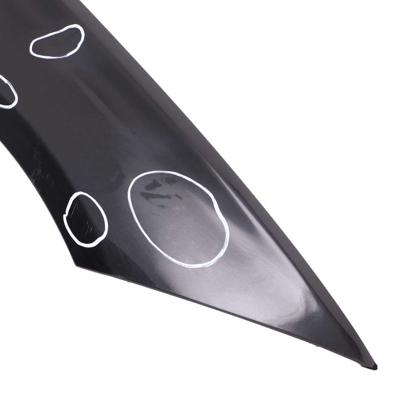 BMW F30 F31 Side Panel Wing Fender Front Right O/S Black Sapphire Metallic 475