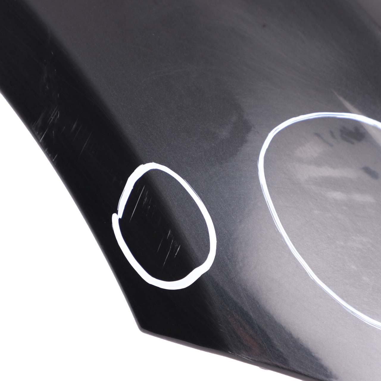 BMW F30 F31 Side Panel Wing Fender Front Right O/S Black Sapphire Metallic 475