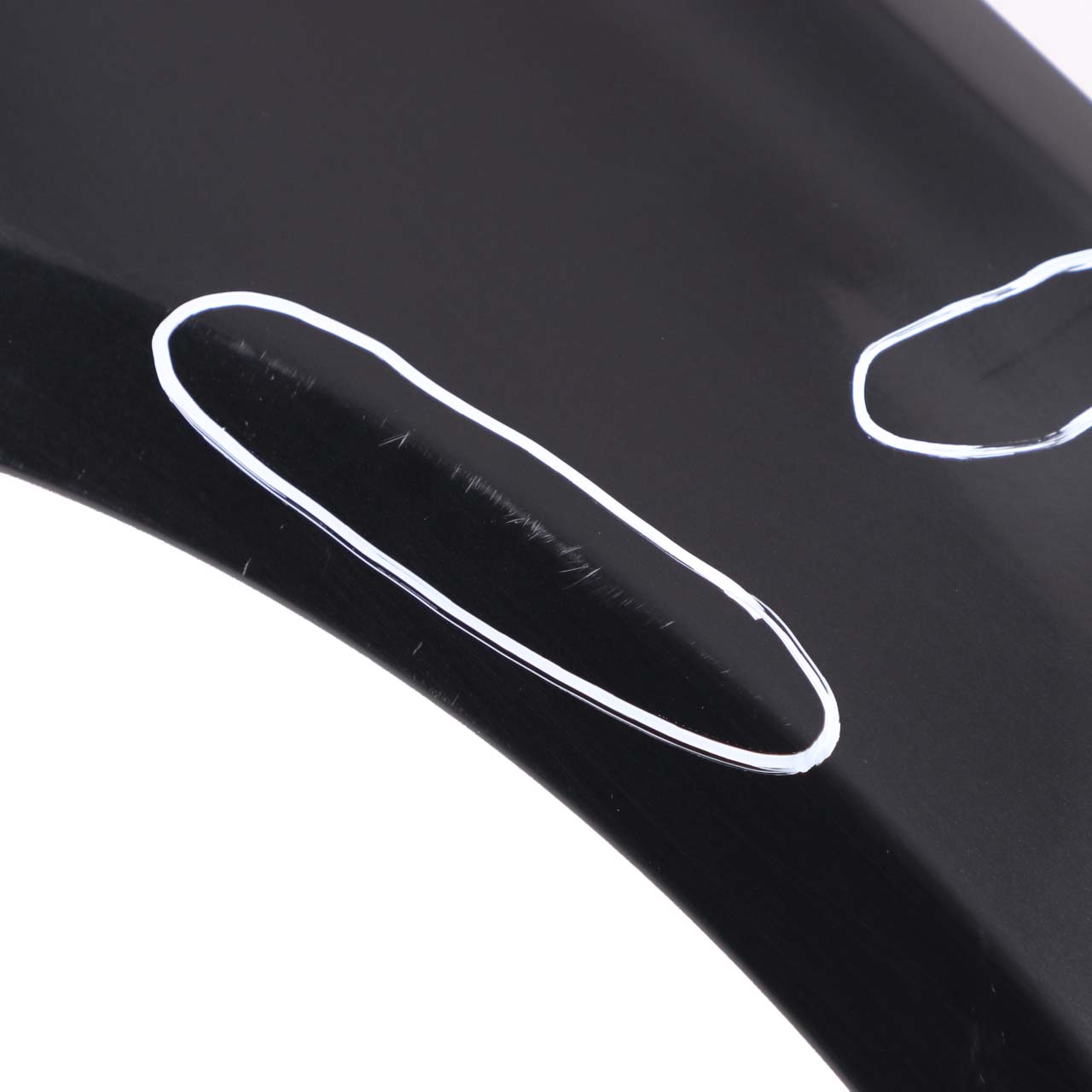 BMW F30 F31 Side Panel Wing Fender Front Right O/S Black Sapphire Metallic 475