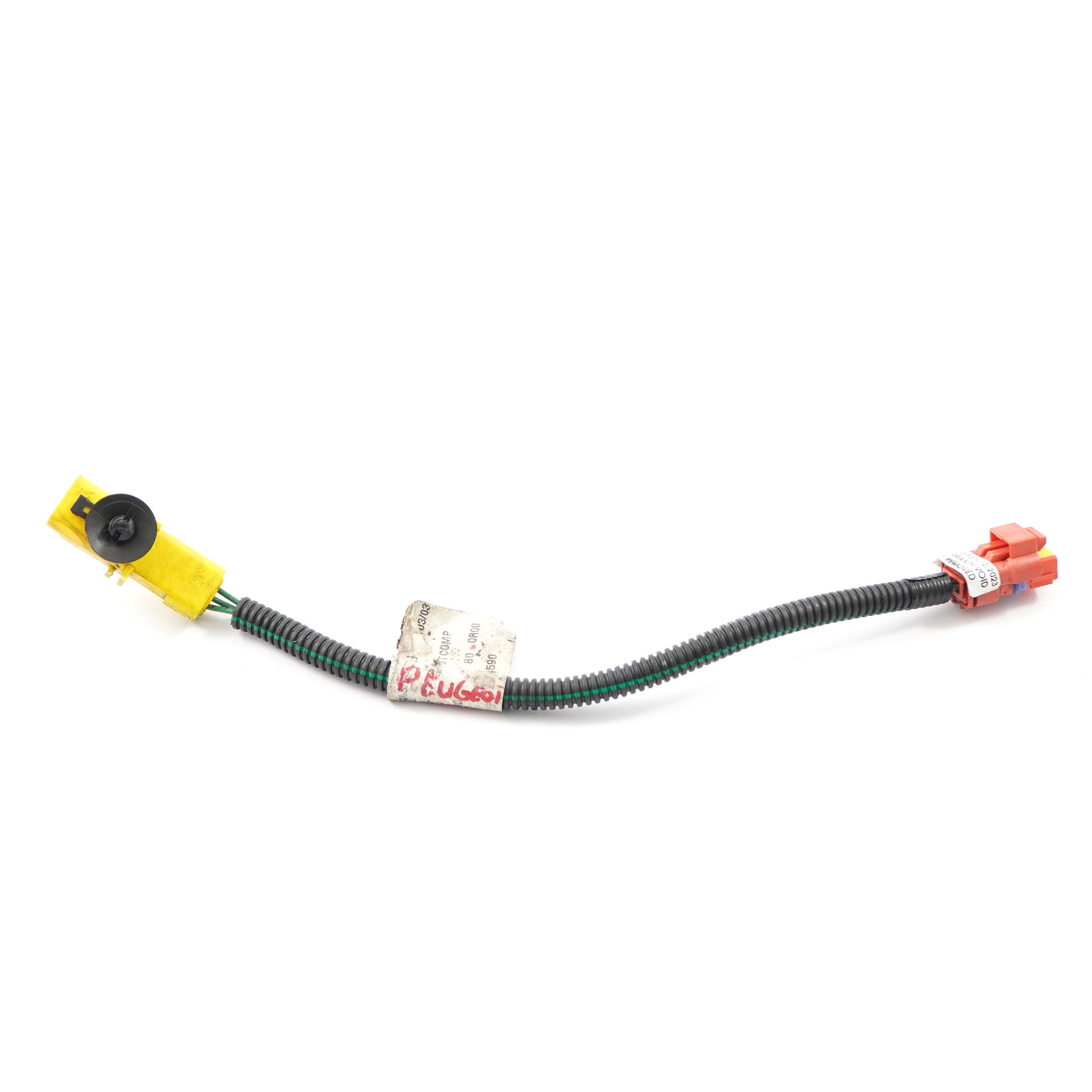 Peugeot 2.0 HDI Diesel Fuel Pressure Sensor Wiring Cable Control Unit 9637798780