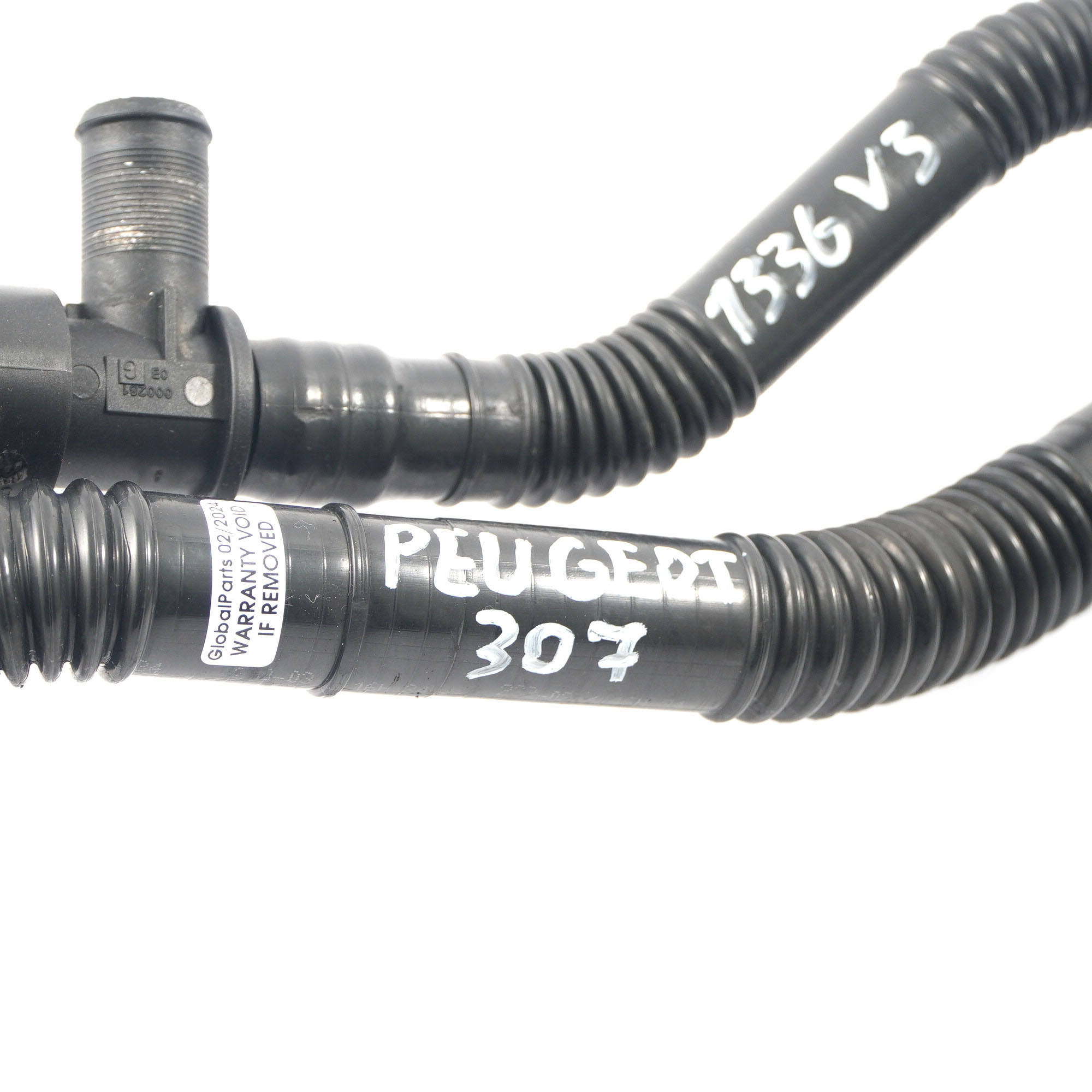 Peugeot 307 1.4 HDI Diesel Water Hose Engine Coolant Pipe Line 9641522280