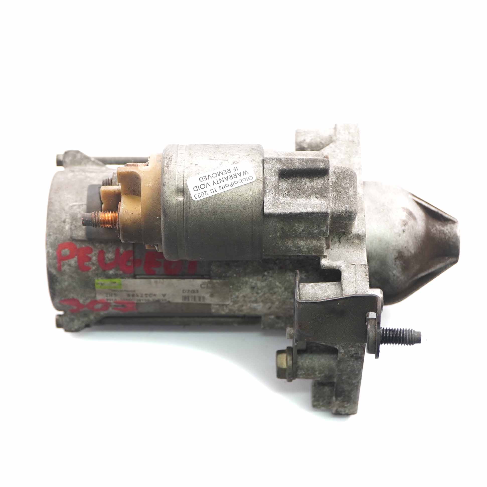 Peugeot 307 Citroen C4 C5 1.6 HDI Diesel Motor Starter Motor 9645100680