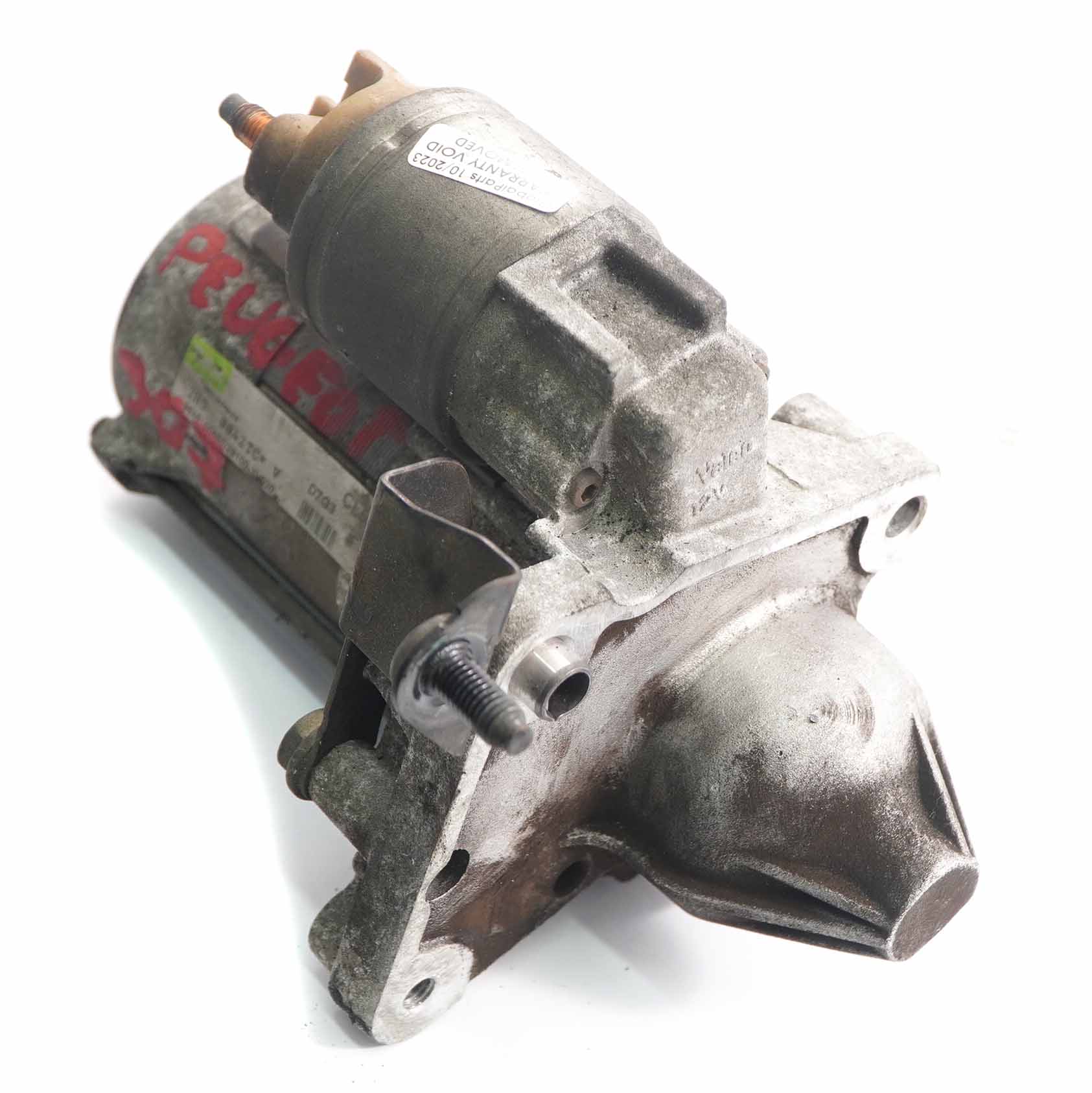 Peugeot 307 Citroen C4 C5 1.6 HDI Diesel Motor Starter Motor 9645100680