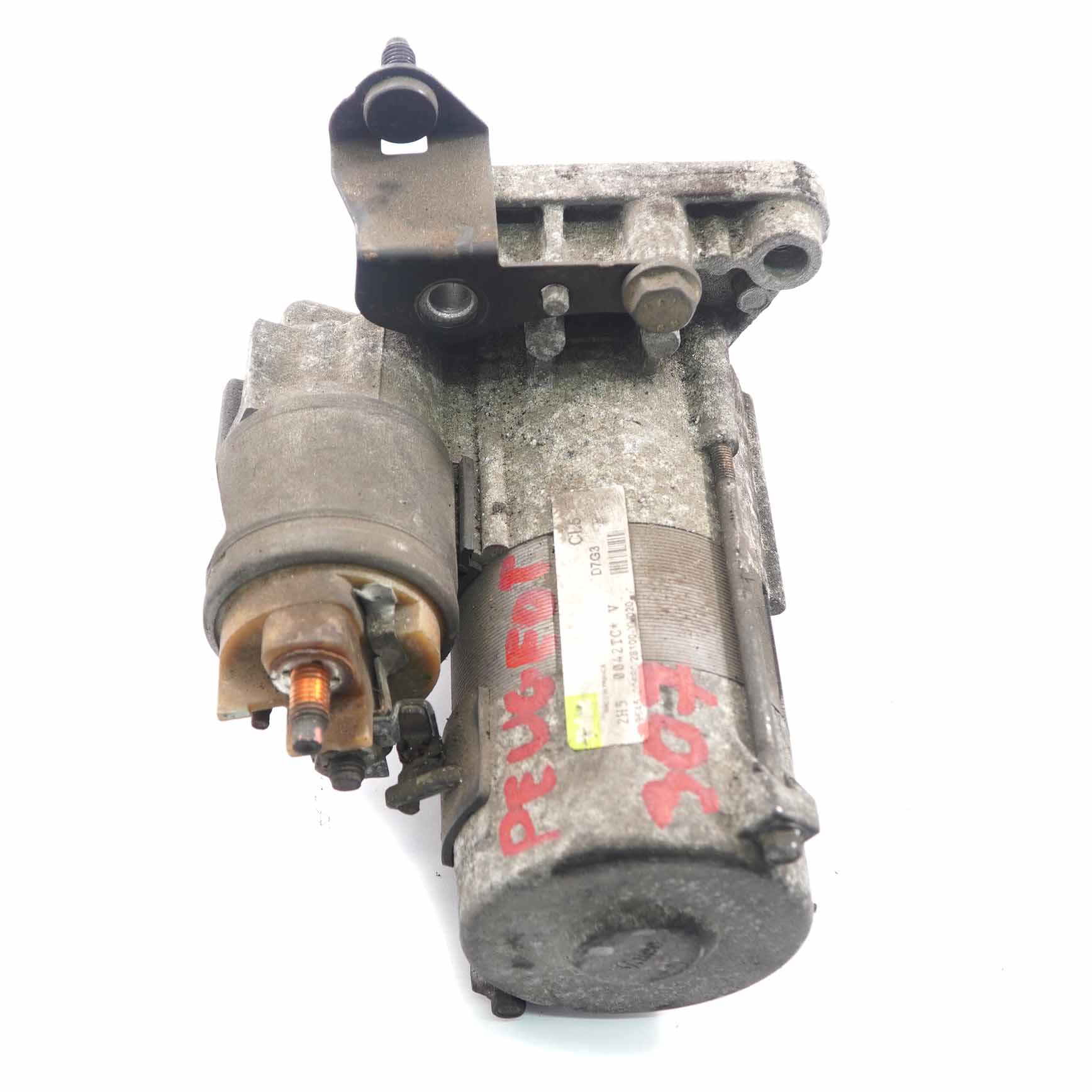 Peugeot 307 Citroen C4 C5 1.6 HDI Diesel Motor Starter Motor 9645100680