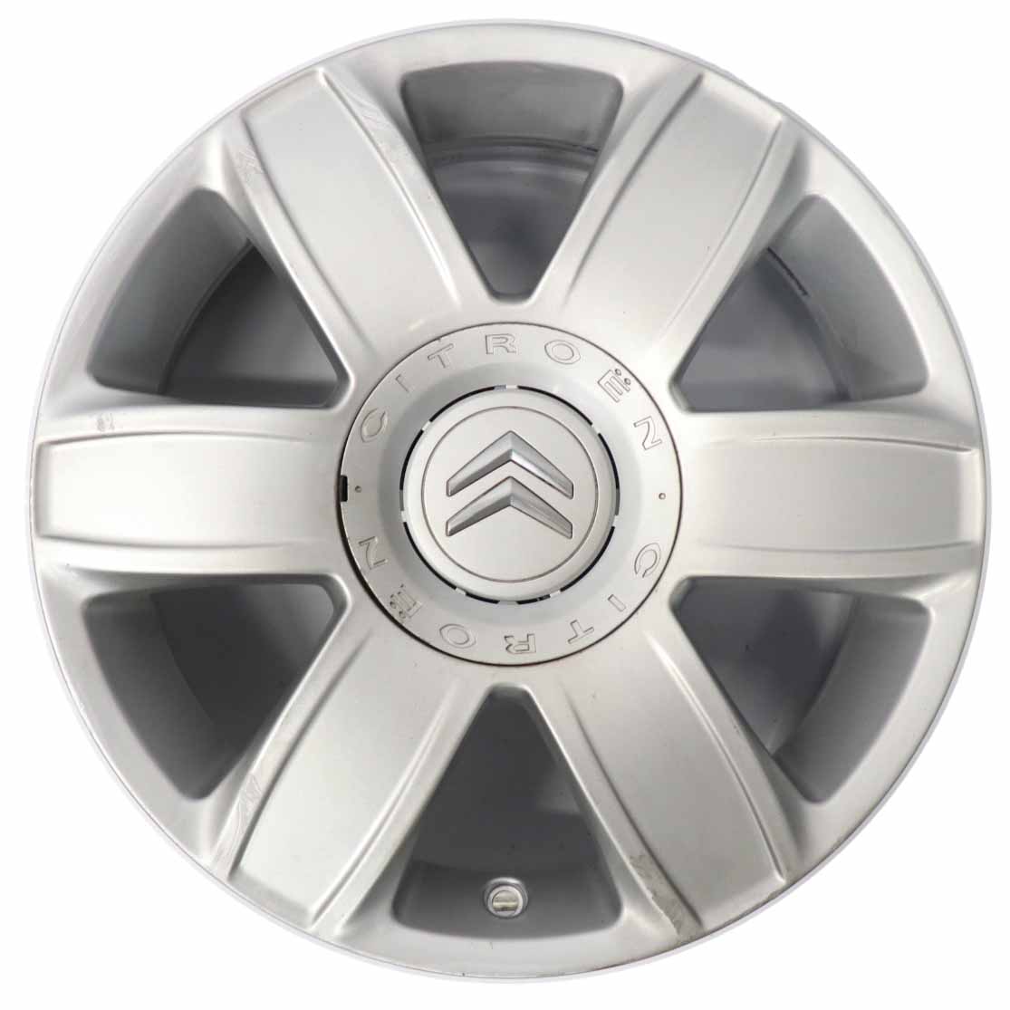 Citroen C3 C4 Silver Alloy Wheel Rim 16" ET:26 6,5J 9650263980