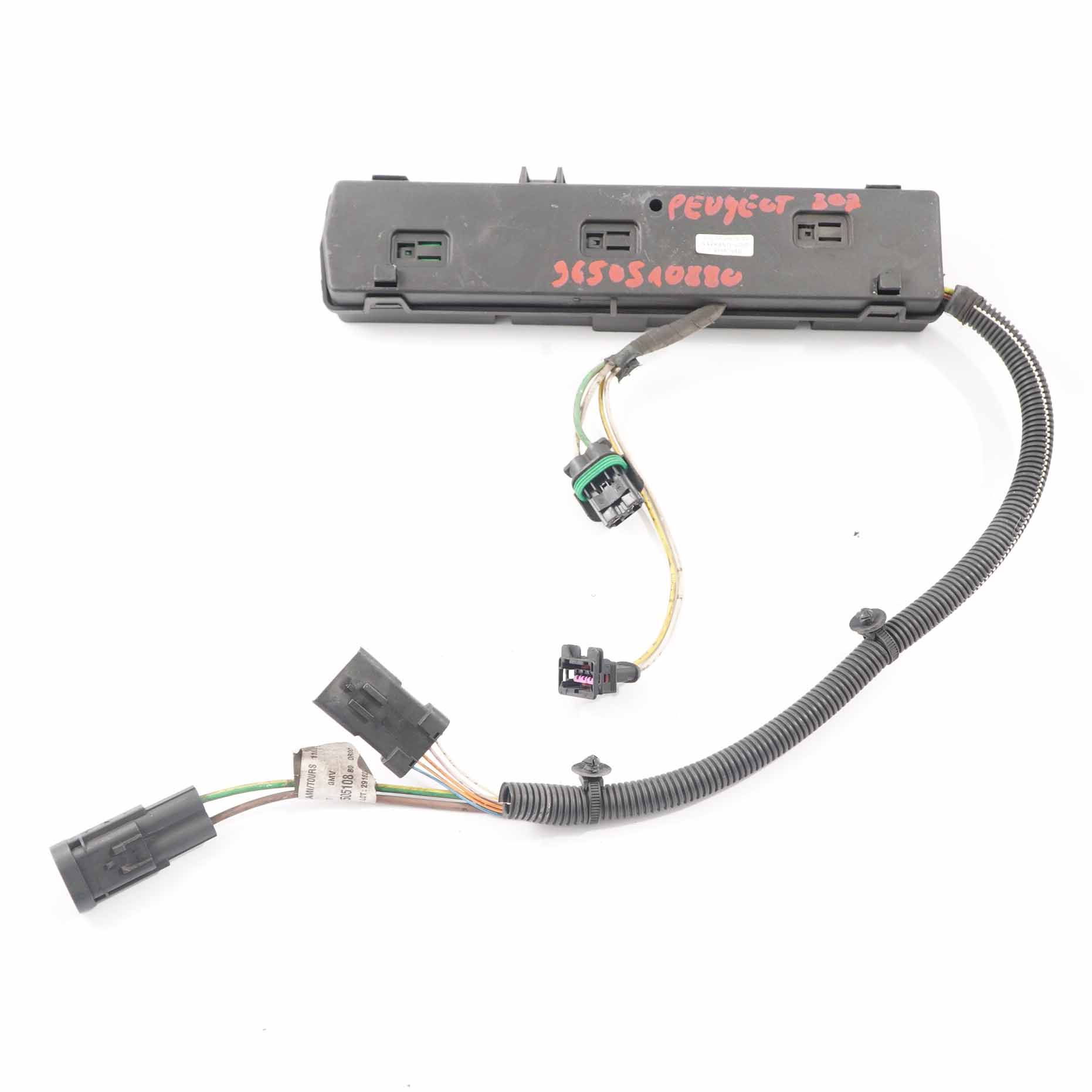 Peugeot 307 Kühlung Kühler Kabelbaum Kabel Draht Modul 9650510880