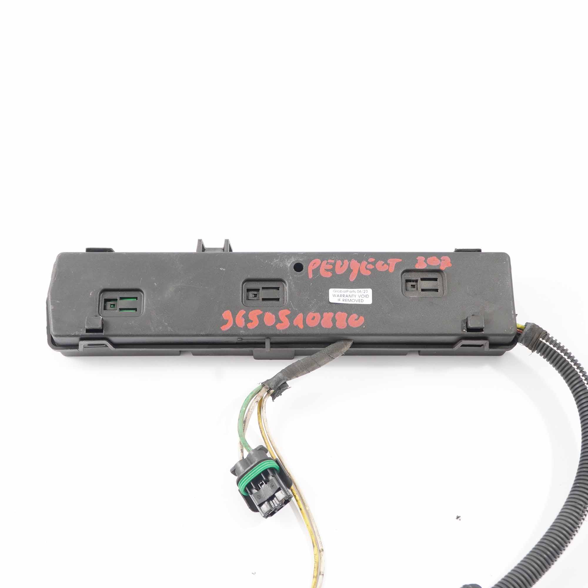 Peugeot 307 Kühlung Kühler Kabelbaum Kabel Draht Modul 9650510880