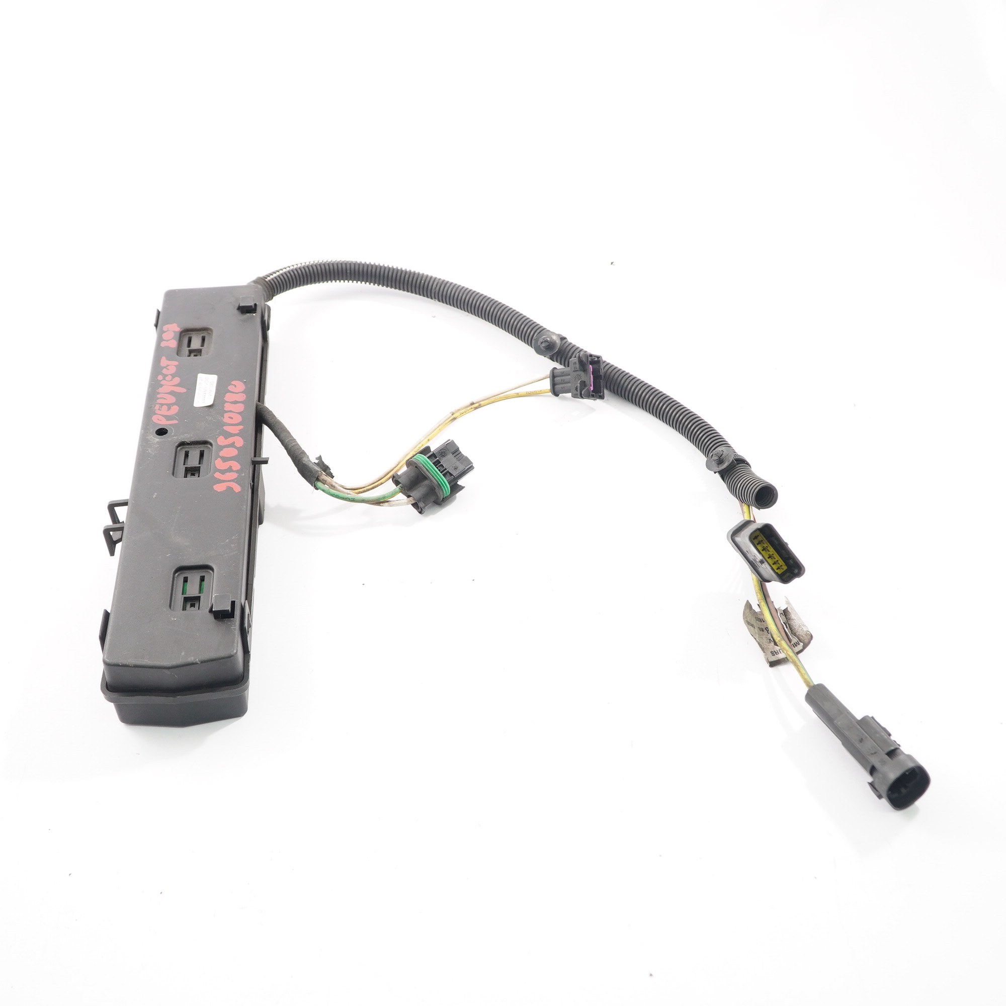 Peugeot 307 Kühlung Kühler Kabelbaum Kabel Draht Modul 9650510880