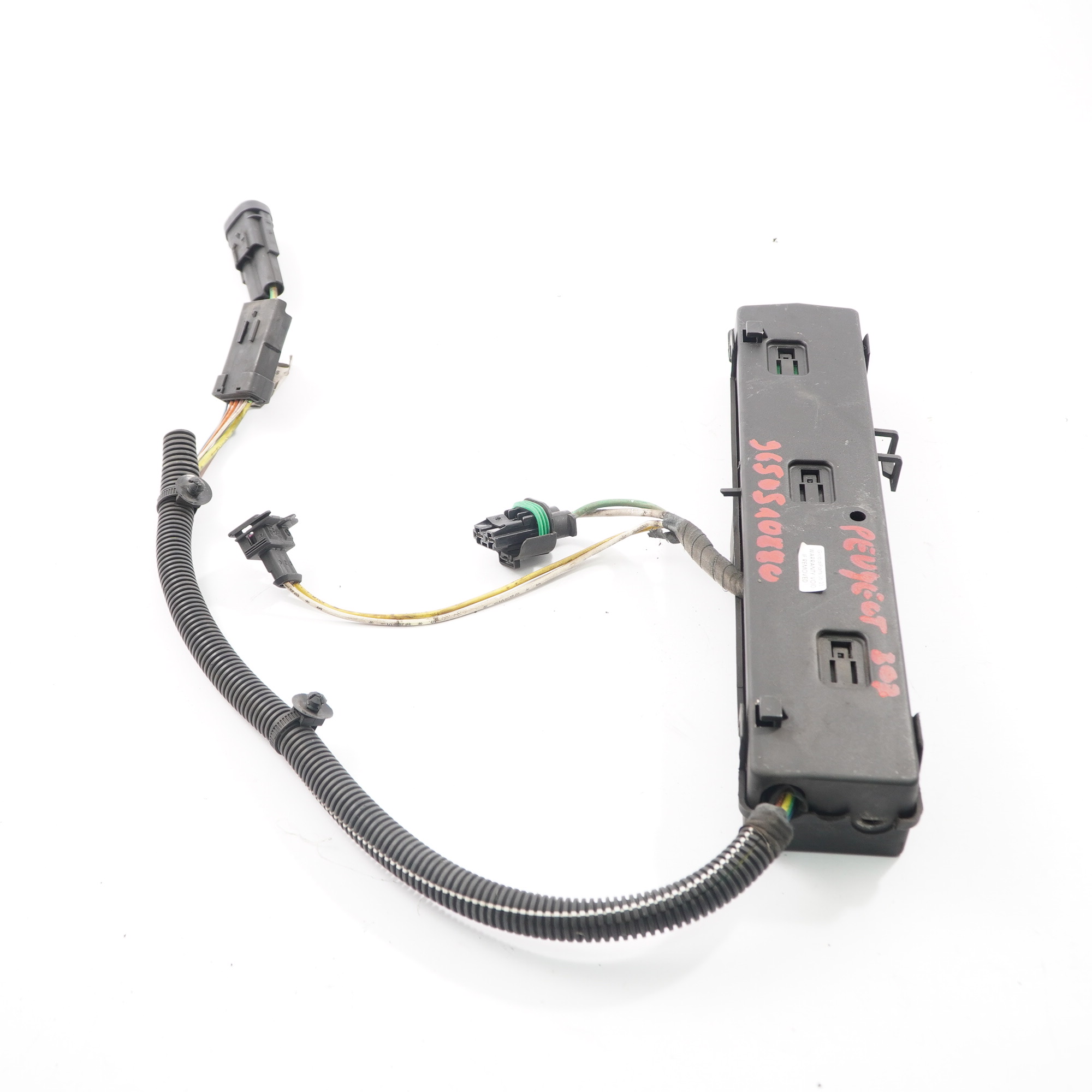 Peugeot 307 Kühlung Kühler Kabelbaum Kabel Draht Modul 9650510880