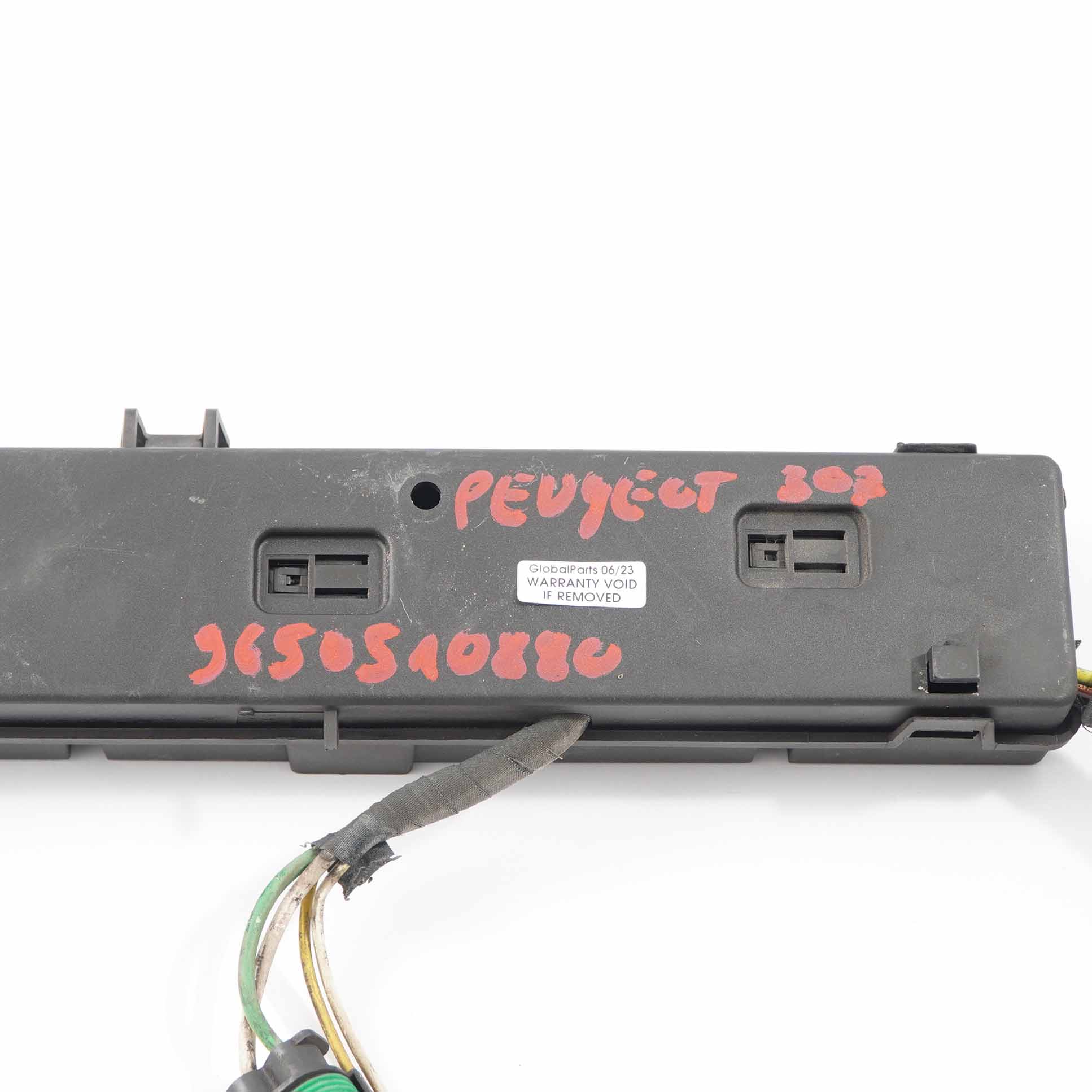 Peugeot 307 Kühlung Kühler Kabelbaum Kabel Draht Modul 9650510880