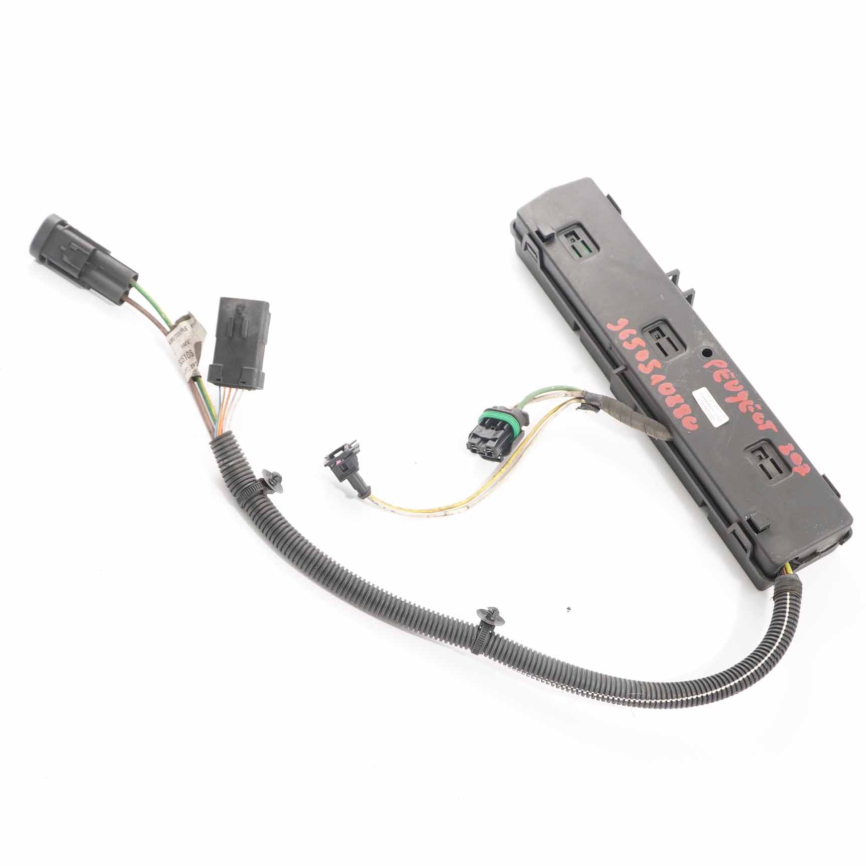 Peugeot 307 Kühlung Kühler Kabelbaum Kabel Draht Modul 9650510880