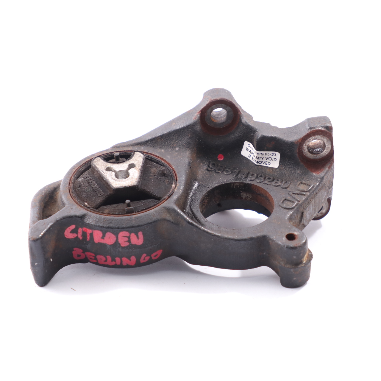 Engine Mount Citroen Berlingo Peugeot Partner Rear Bracket Support 9651493280