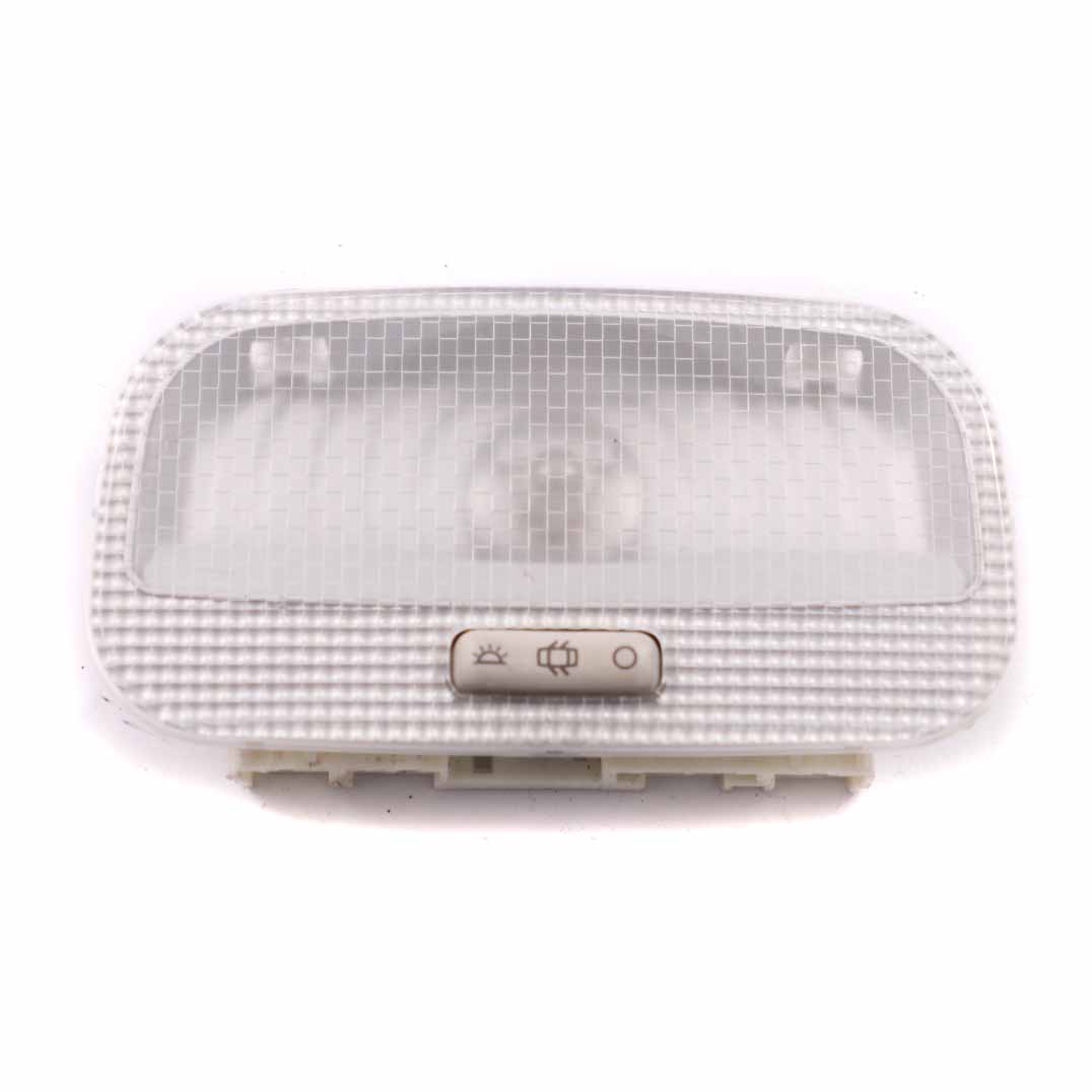 Peugeot 207 Roof Light Rear Reading Lamp Interior Panel Grey 9652262180