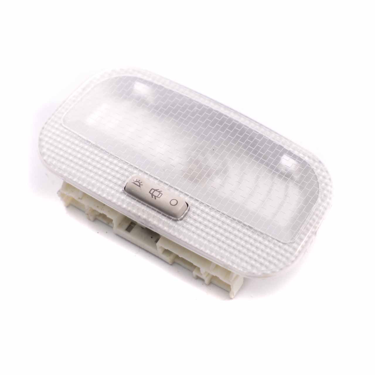 Peugeot 207 Roof Light Rear Reading Lamp Interior Panel Grey 9652262180