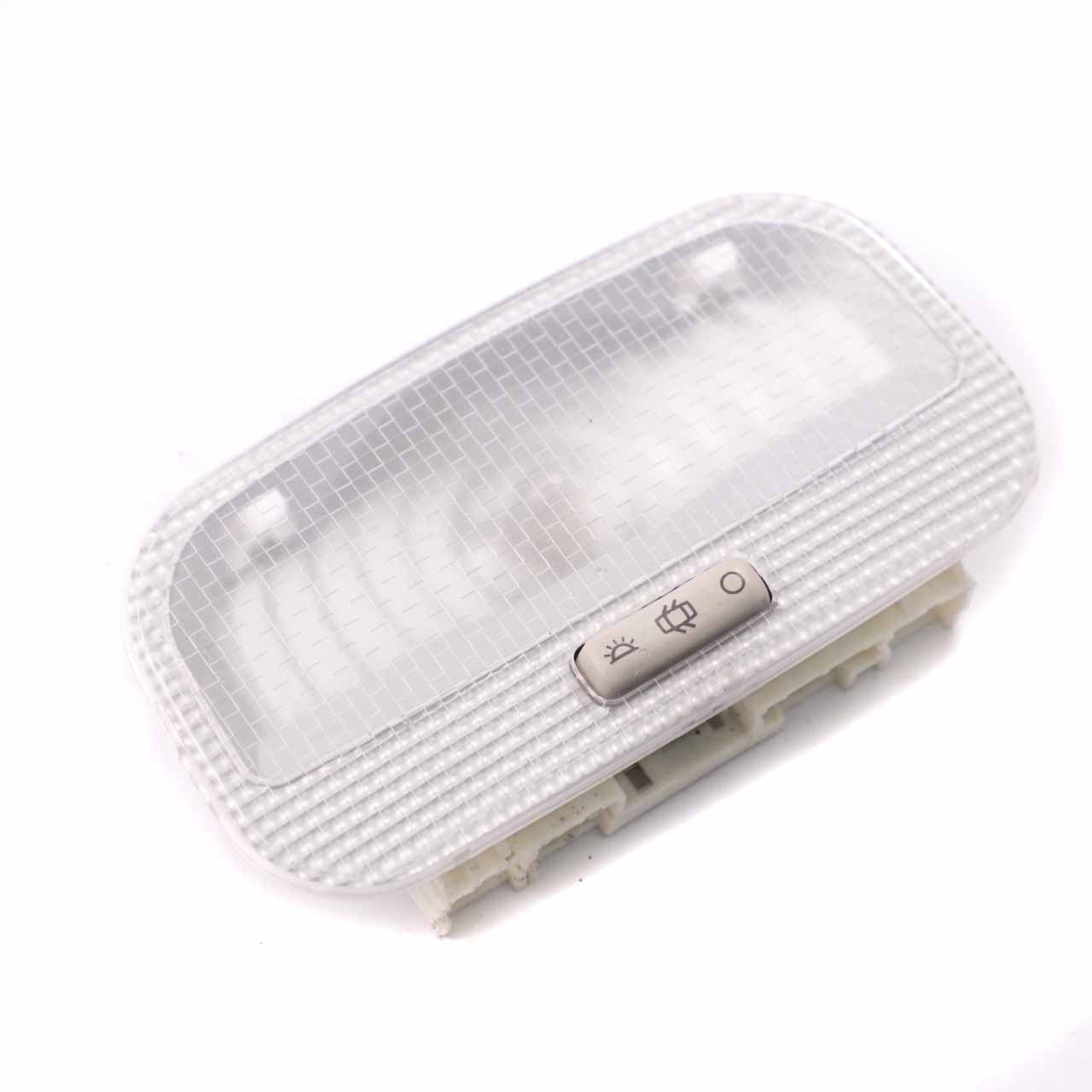 Peugeot 207 Roof Light Rear Reading Lamp Interior Panel Grey 9652262180