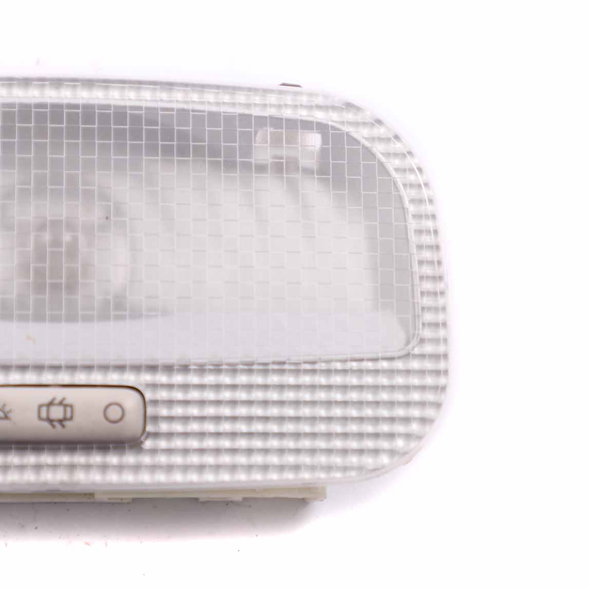 Peugeot 207 Roof Light Rear Reading Lamp Interior Panel Grey 9652262180