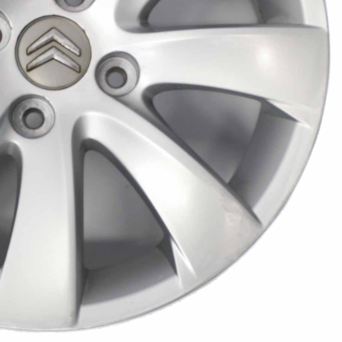 Citroen C4 Picasso Silver Alloy Wheel Rim 16" ET:26 6,5J 9654385880