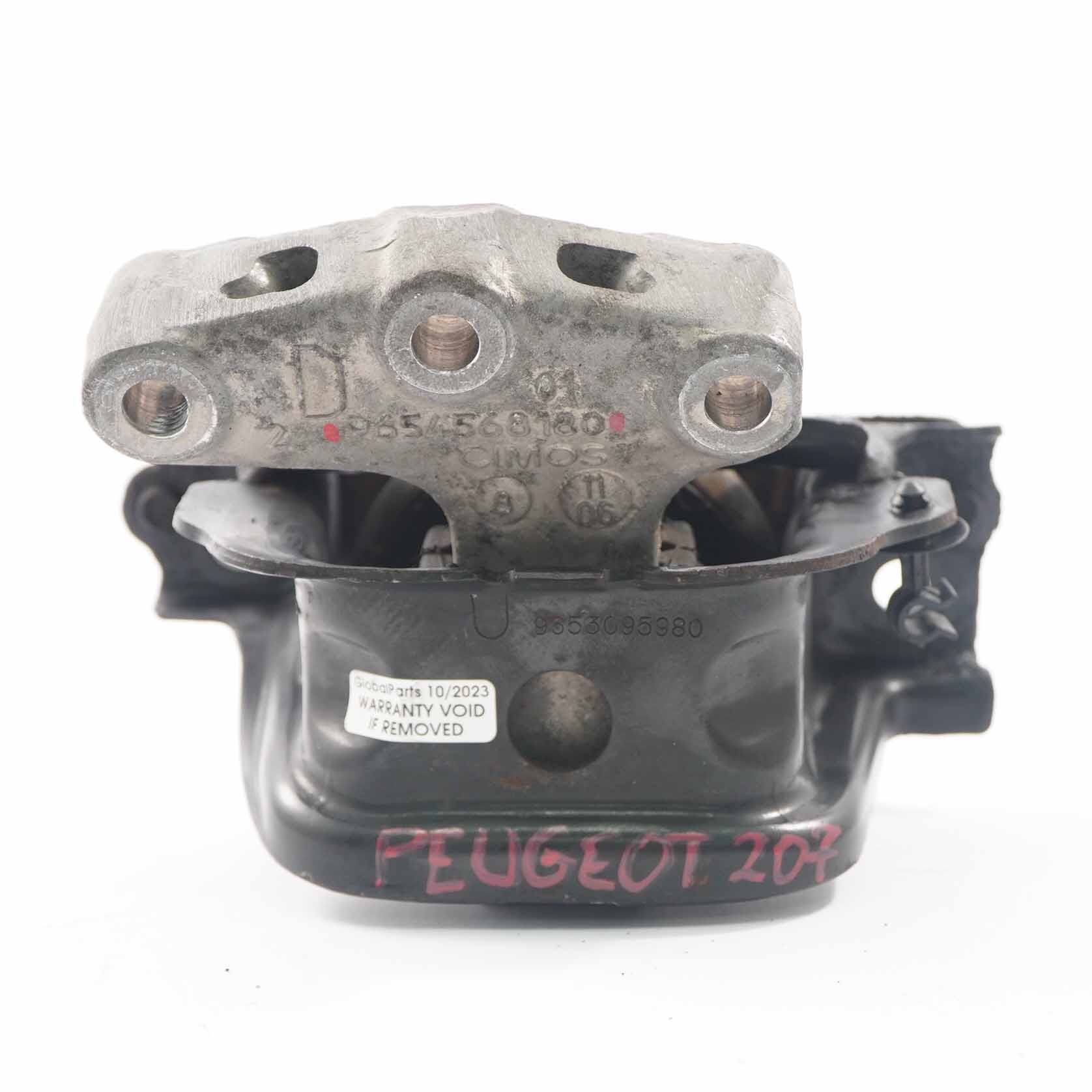 Peugeot 207 Diesel Engine Support Mount Bracket Holder 1.6 HDI 9654568180