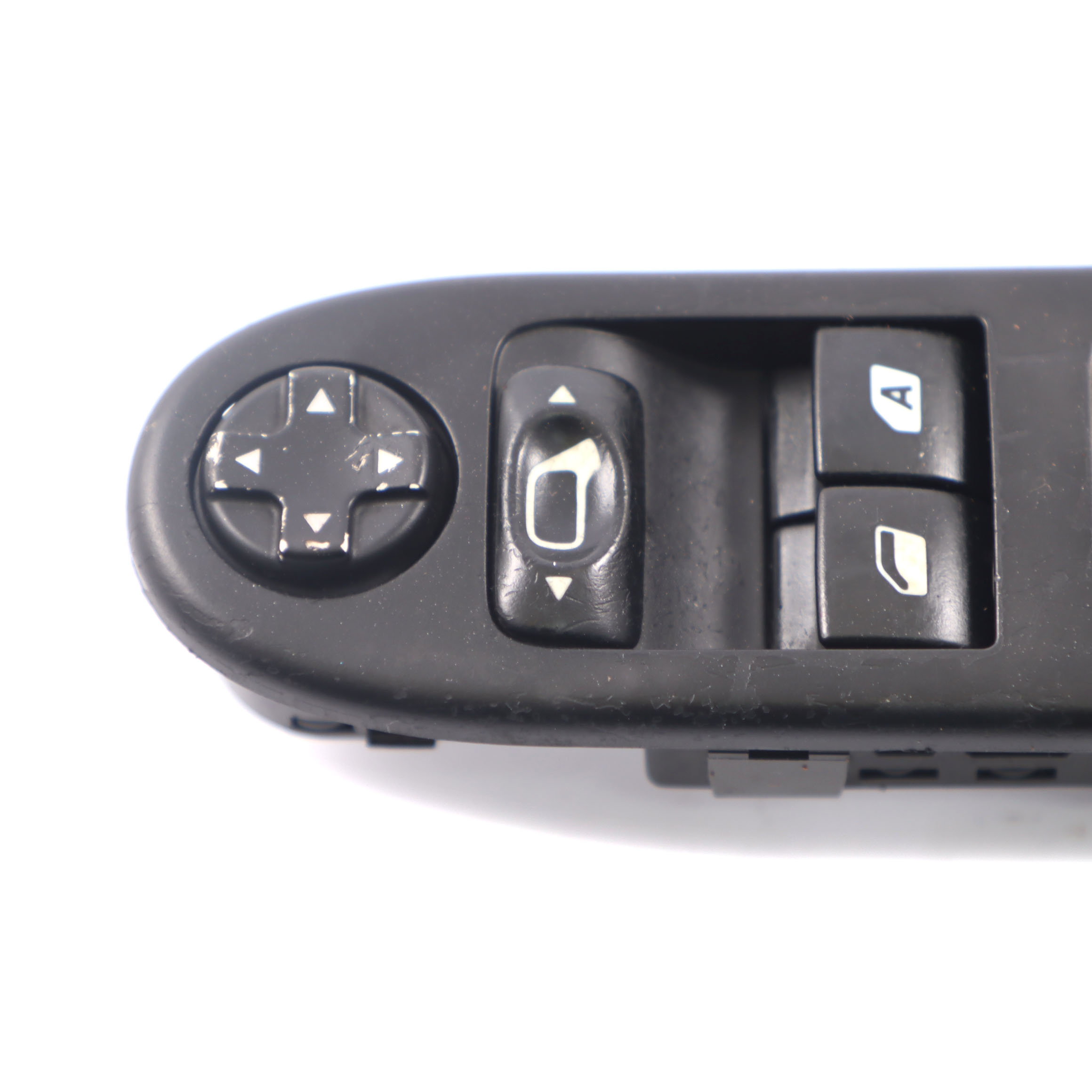 Peugeot 207 Window Lifter Switch Driver's Side Mirror Control Panel 9654858977