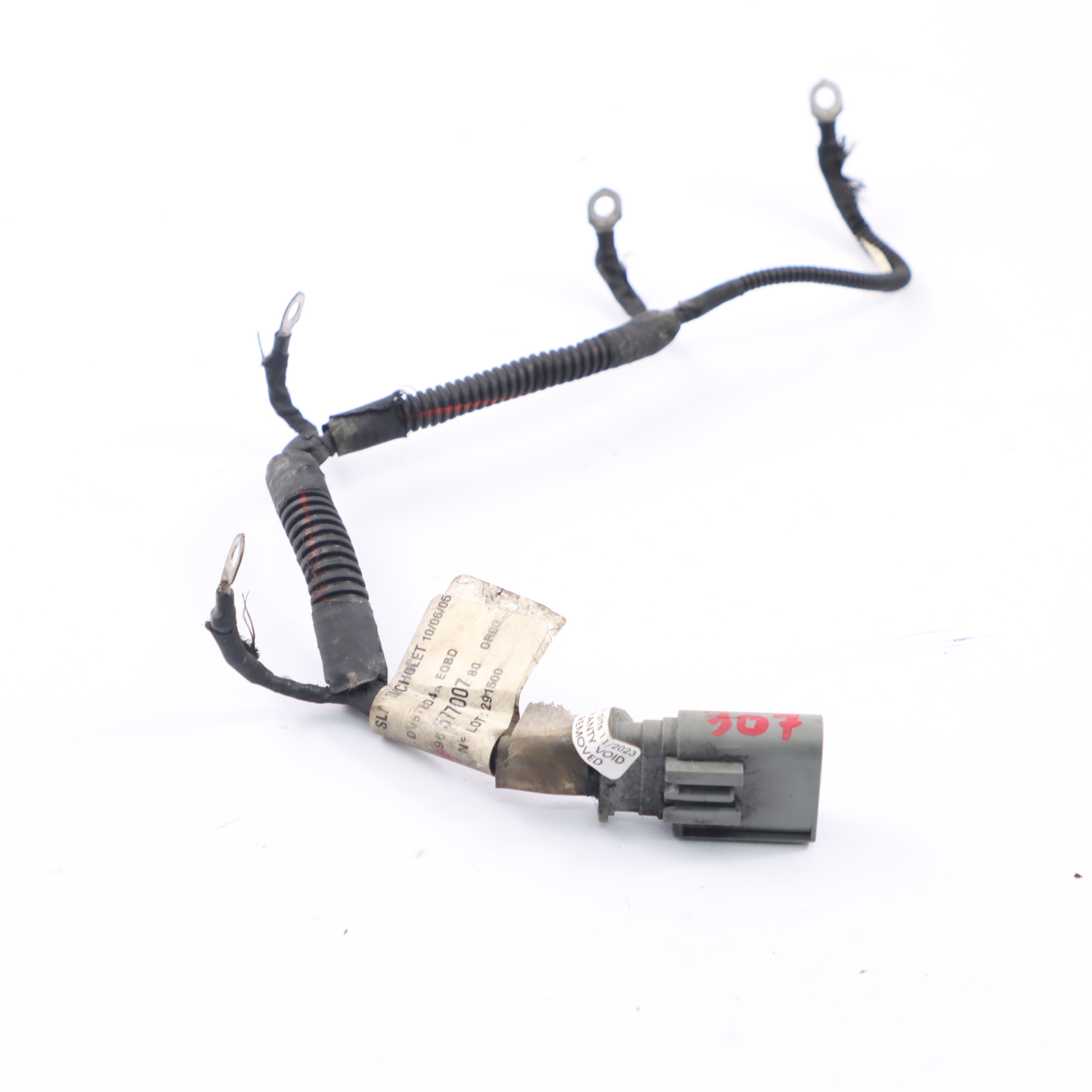 Peugeot 307 Citroen Berlingo C4 Glühkerze Kabelbaum Kabel Draht 9657700780