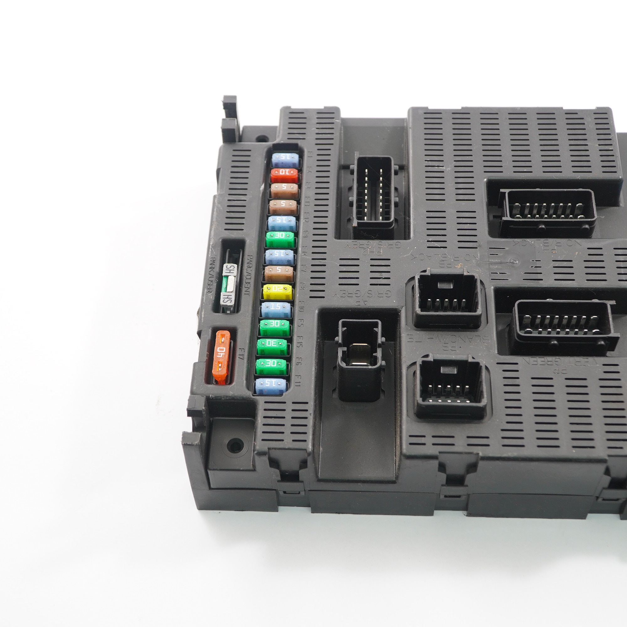 Peugeot 207 1.4 HDI Fuse Box BSI Control Unit Module ECU 9659285480