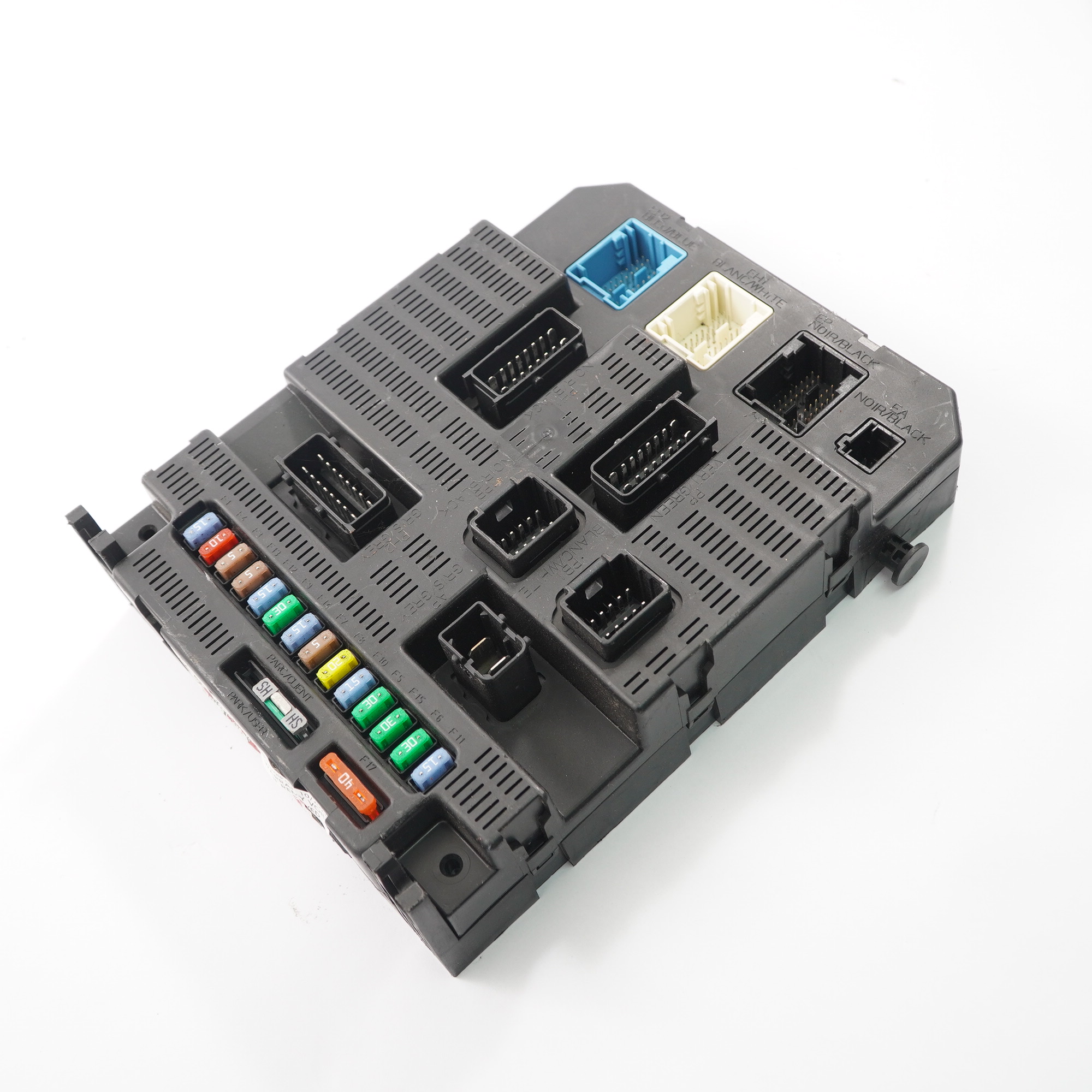 Peugeot 207 1.4 HDI Fuse Box BSI Control Unit Module ECU 9659285480