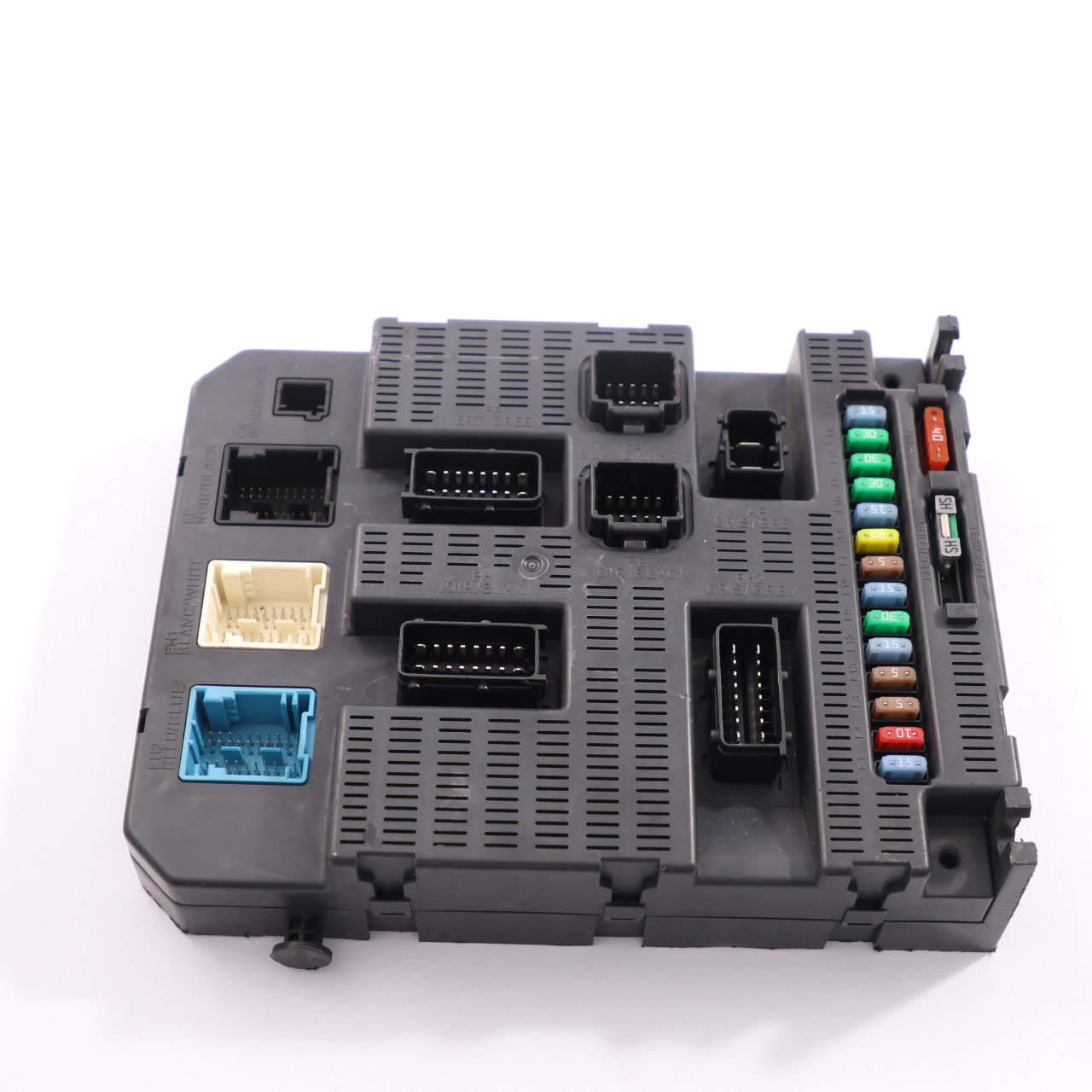 Peugeot 207 Fuse Box BSI Control Unit Module 9663798380