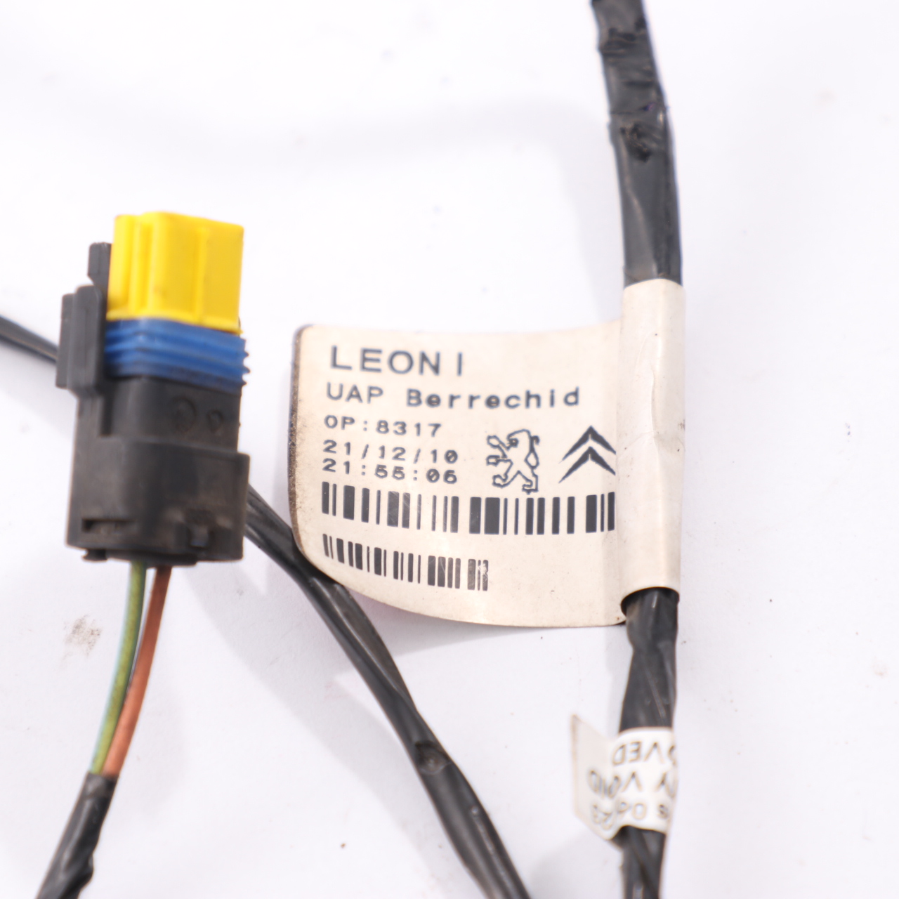 Peugeot 3008 Wiring Loom Harness Cable 9665290180