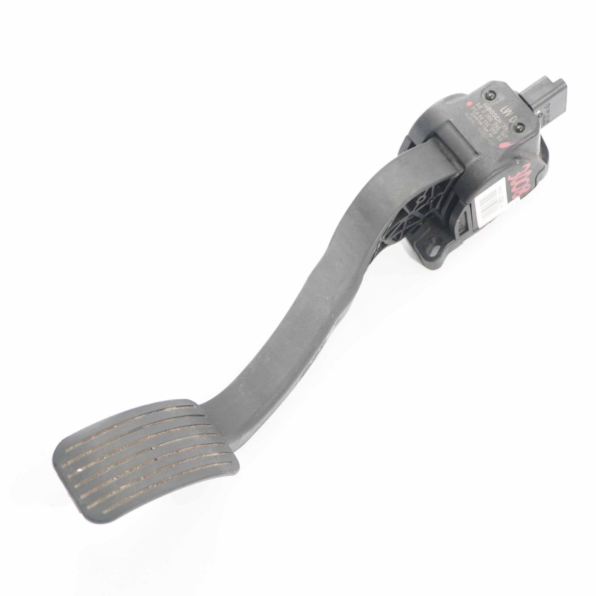 Peugeot 3008 Gas pedal Gas einheit 9671417080