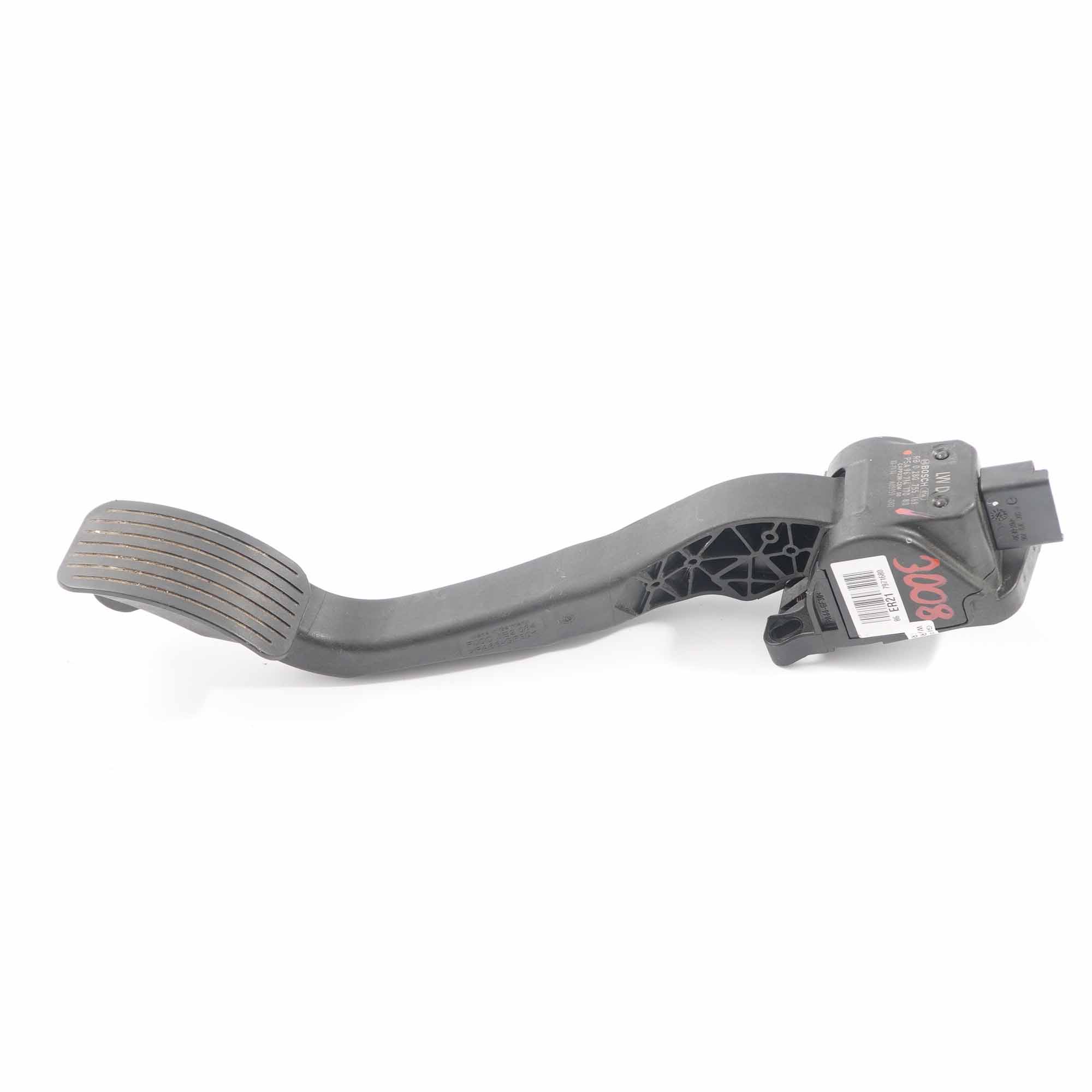 Peugeot 3008 Gas pedal Gas einheit 9671417080