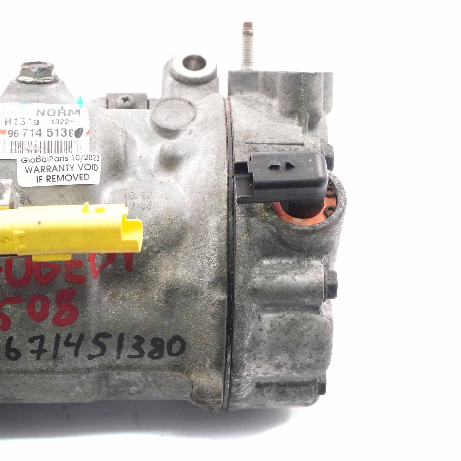 Peugeot 508 5008 2.0 HDI Air Conditioning Compressor Air Con A/C Pump 9671451380