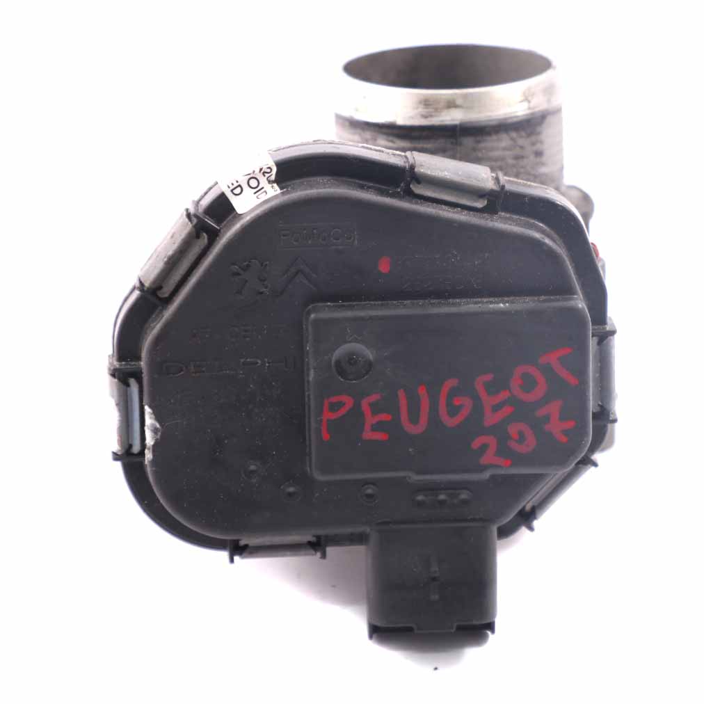 Peugeot 207 Citroen C4 1.6 HDi Diesel Drossel klappen gehäuse Ventil 9673534480