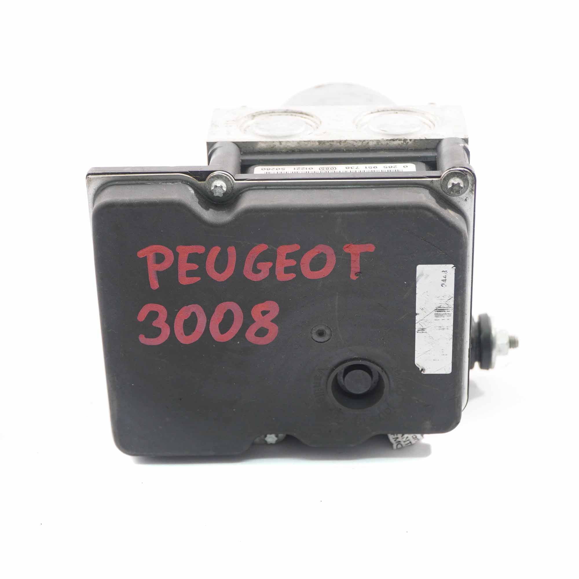 Peugeot 3008 Brake Pump ABS Hydraulic Braking Control Unit 9674677580