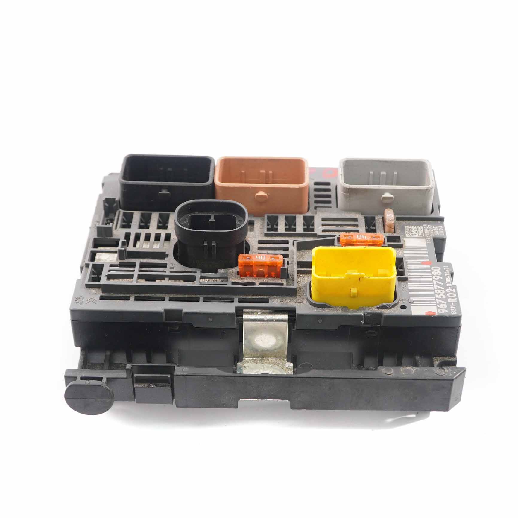 Peugeot 3008 Body Control Comfort Unit Module BSI Fuse Box 9675877980