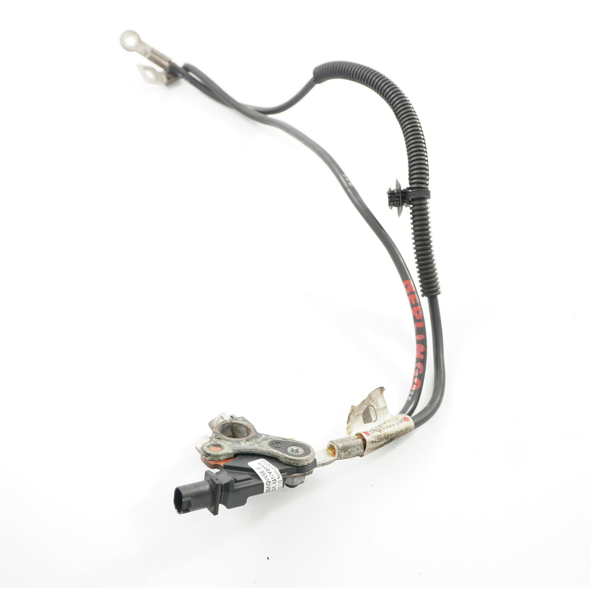 Citroen Berlingo Peugeot Partner Battery Terminal Earth Cable Wiring 9676811780