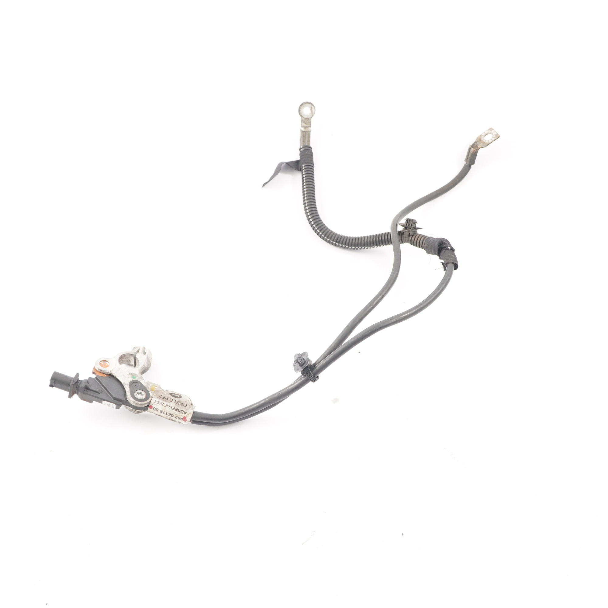 Peugeot 307 3008 1.6 HDI Negative Battery Terminal Cable Wiring 9676811880