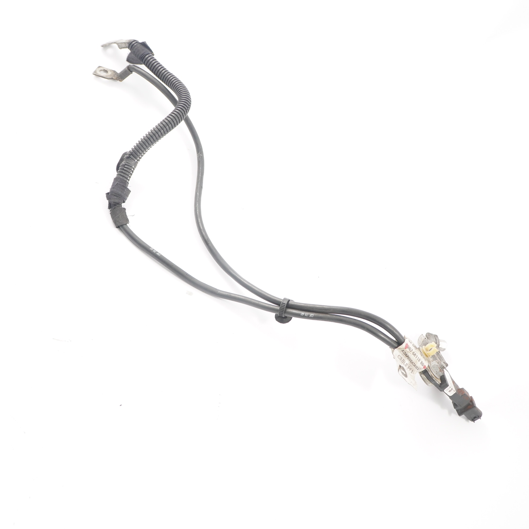 Peugeot 307 3008 1.6 HDI Negative Battery Terminal Cable Wiring 9676811880