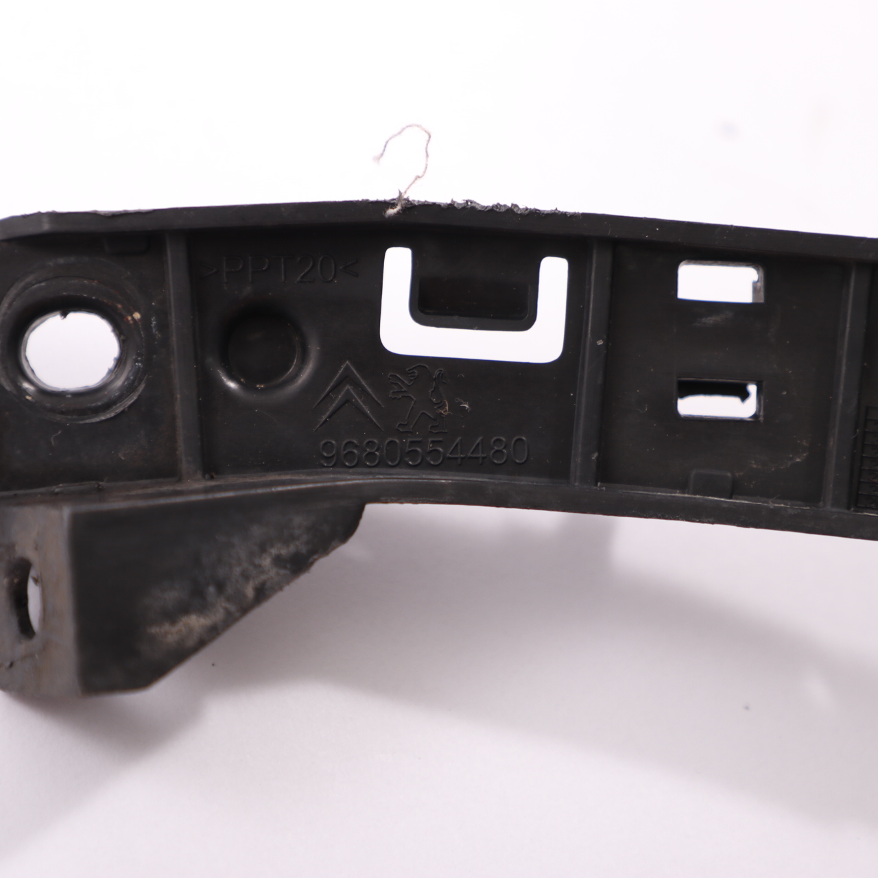 Citroen Berlingo Rear Bumper Bracket Left N/S Mount Holder Trim 9680554480