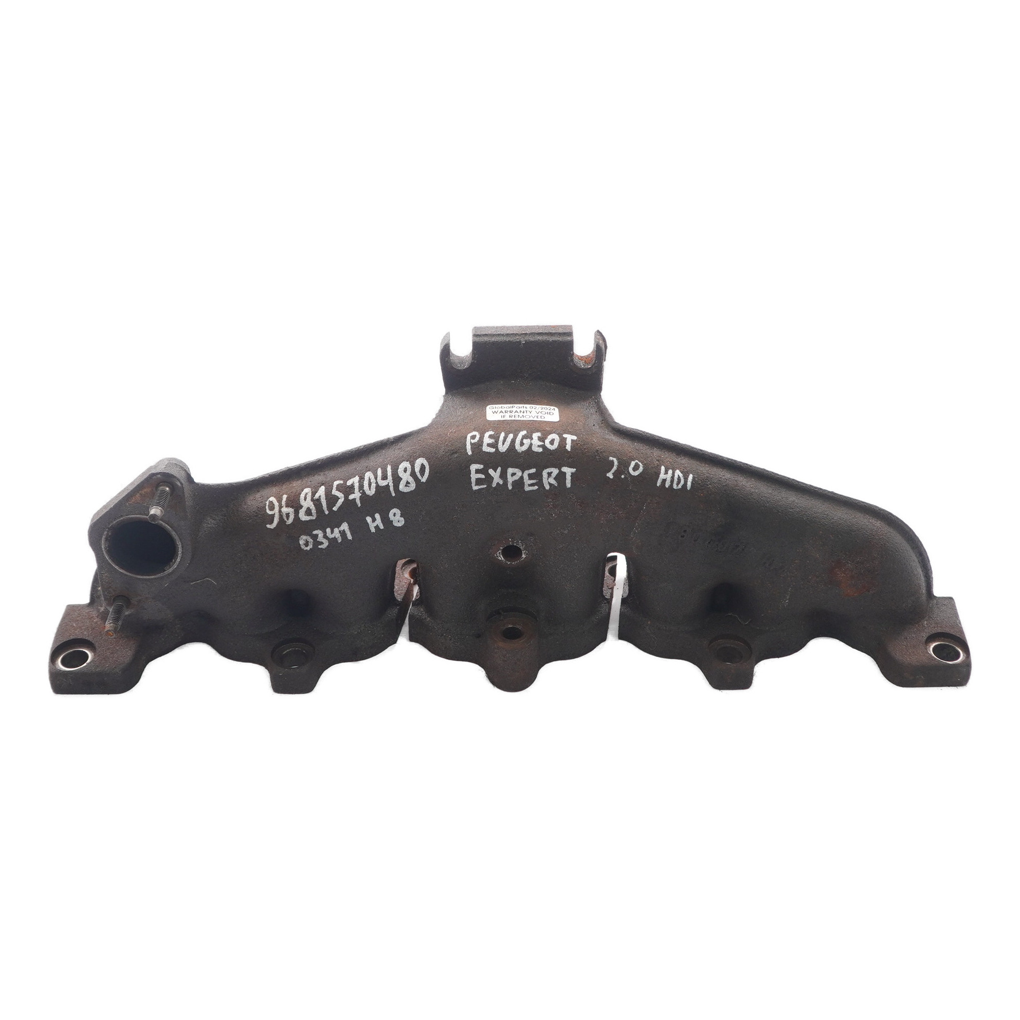 Exhaust Manifold Peugeot Expert Citroen Dispatch 2.0 Diesel Engine 9681570480